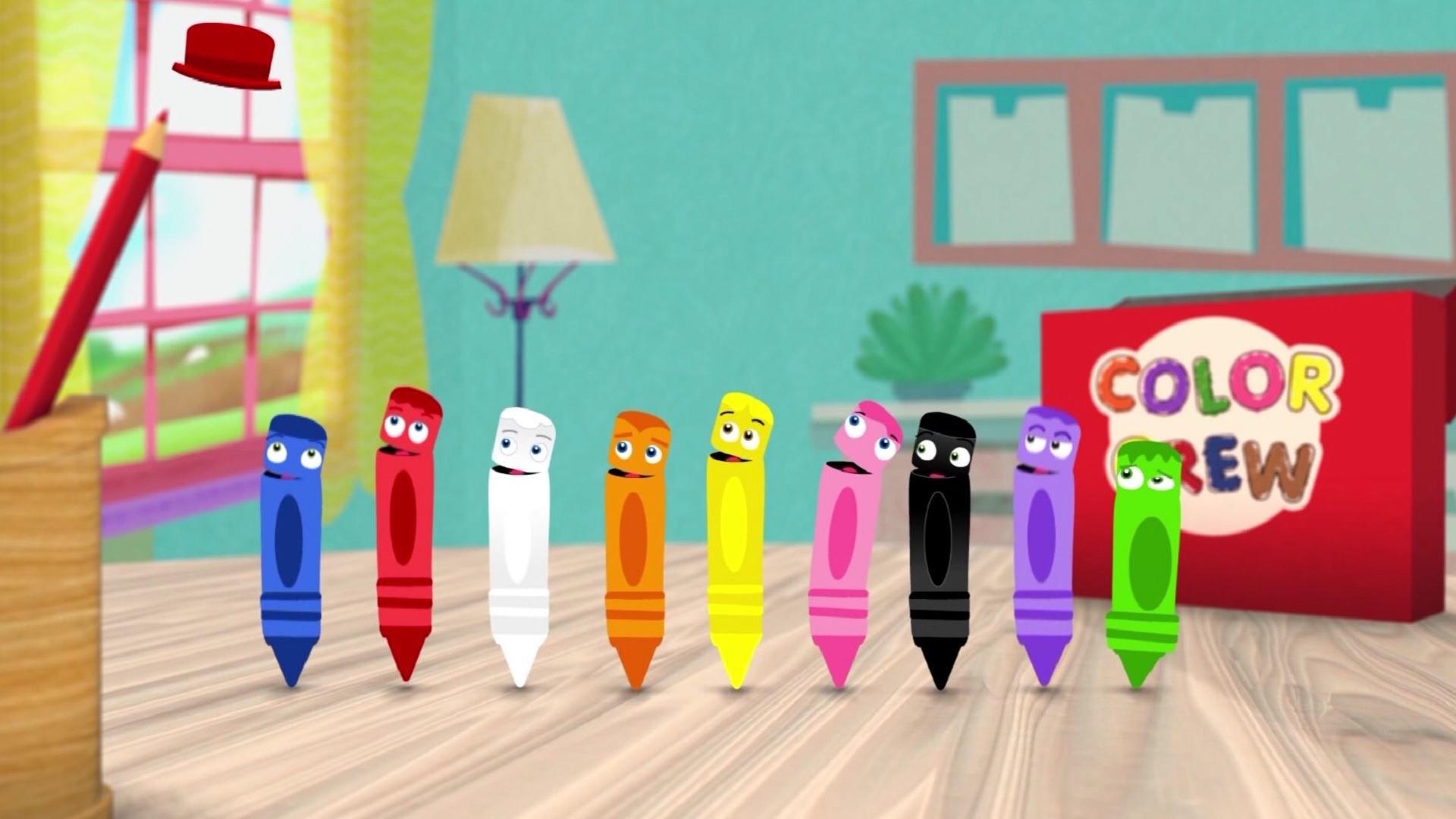 Watch Color Crew All about Colors (Spanish audio) Prime Video