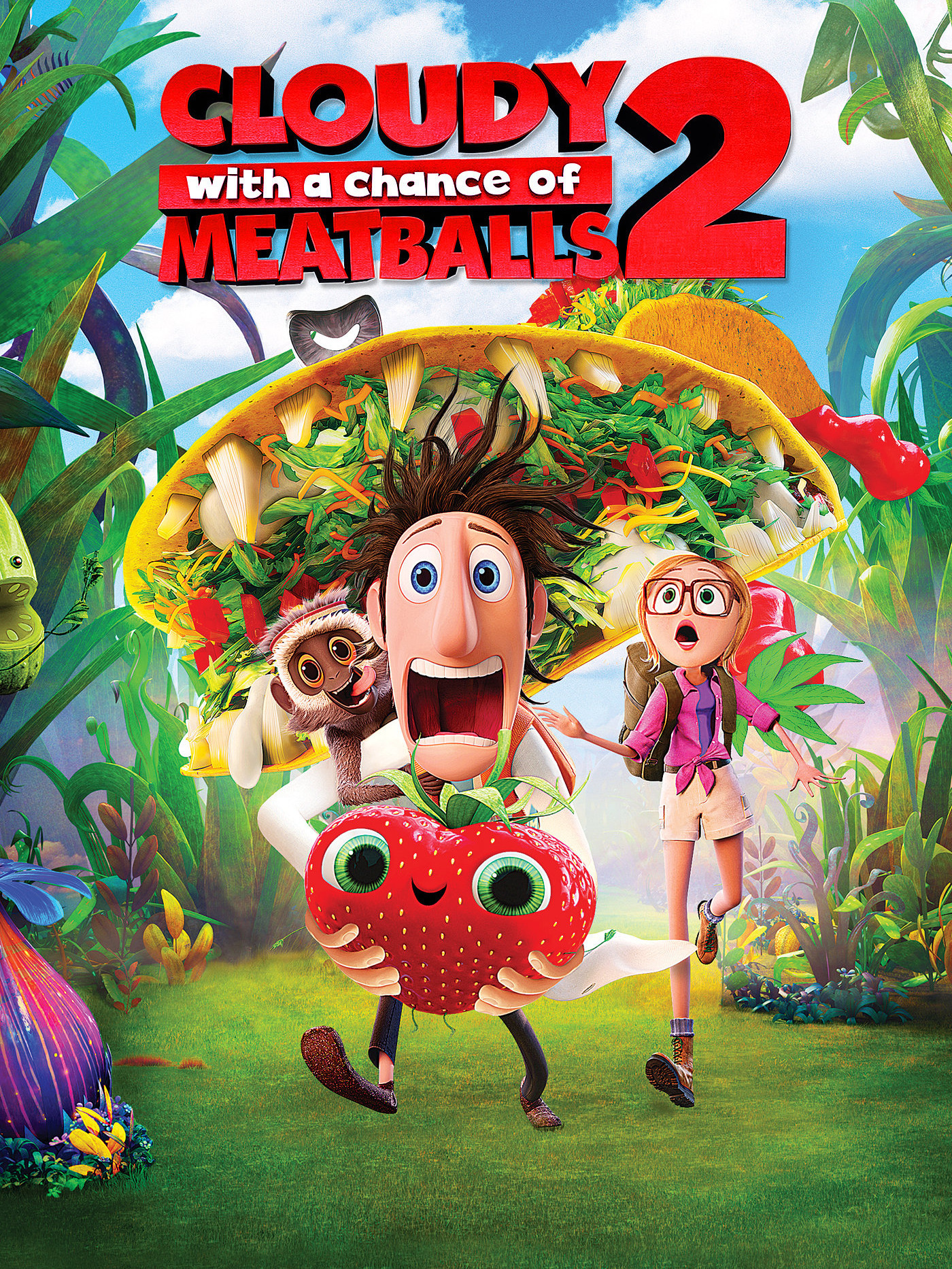 Prime Video Cloudy with a Chance of Meatballs 2