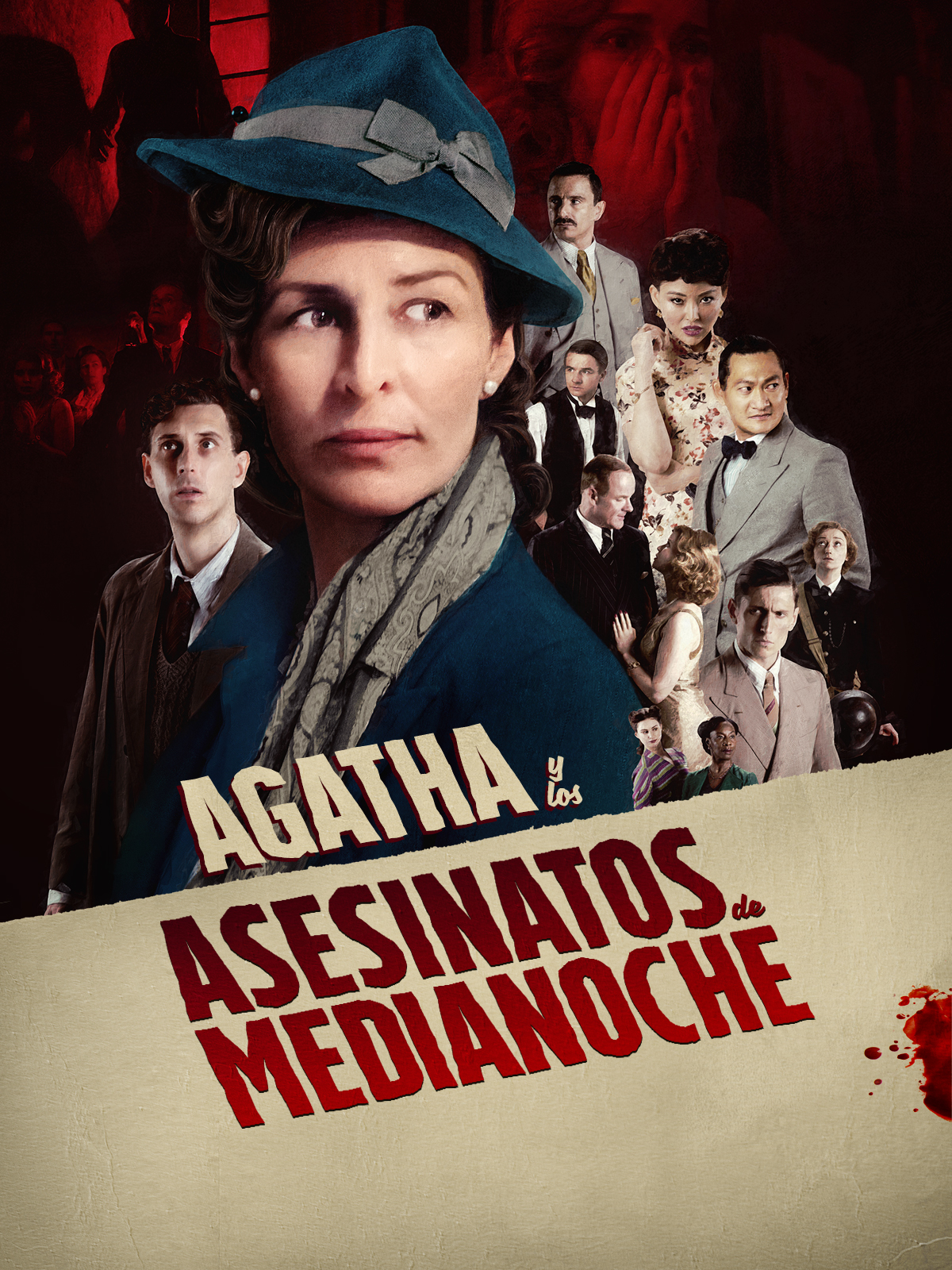 Prime Video Agatha and the Midnight Murders