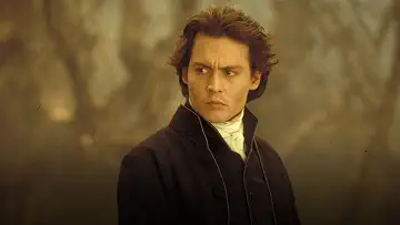 The Headless Horseman rides again in Sleepy Hollow (1999) — play trivia as Ichabod Crane confronts the legend.