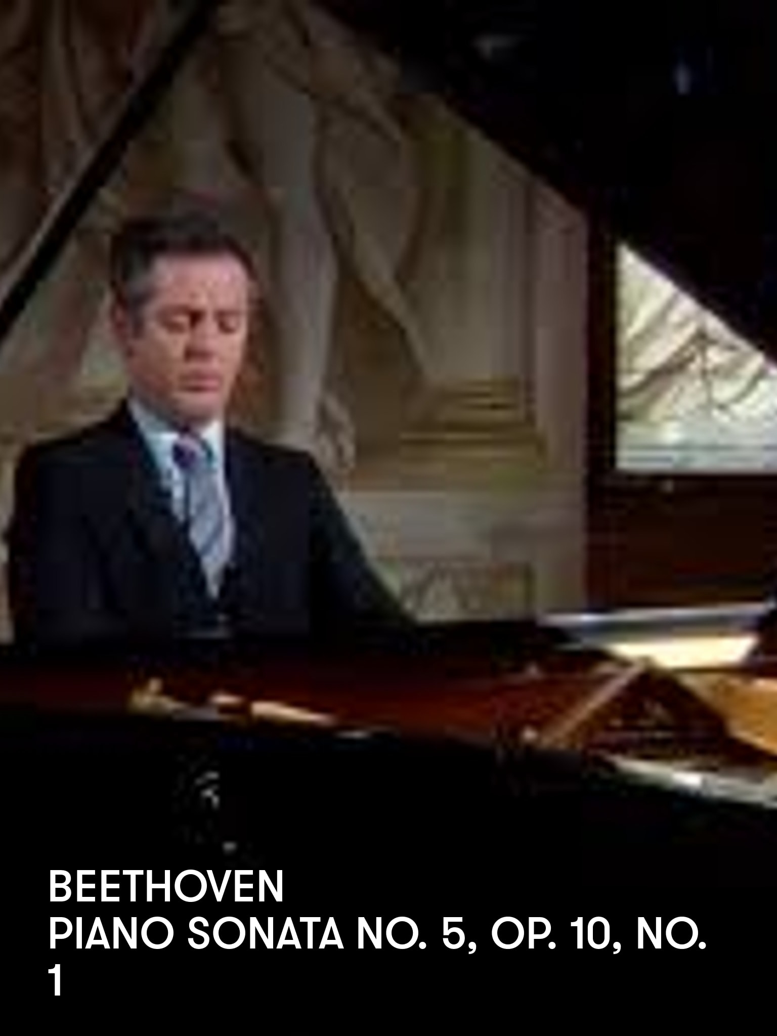 Prime Video Beethoven Piano Sonata No. 5, Op. 10, No. 1