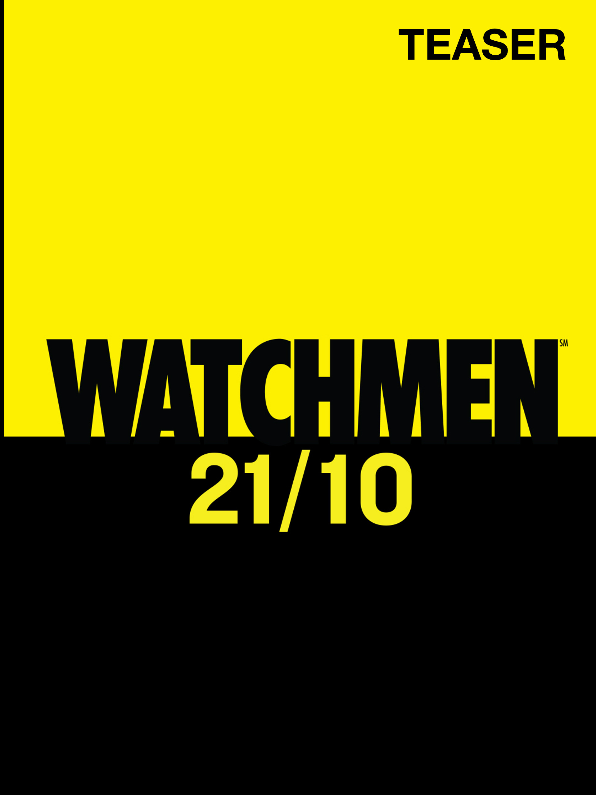 Prime Video Teaser Watchmen S1