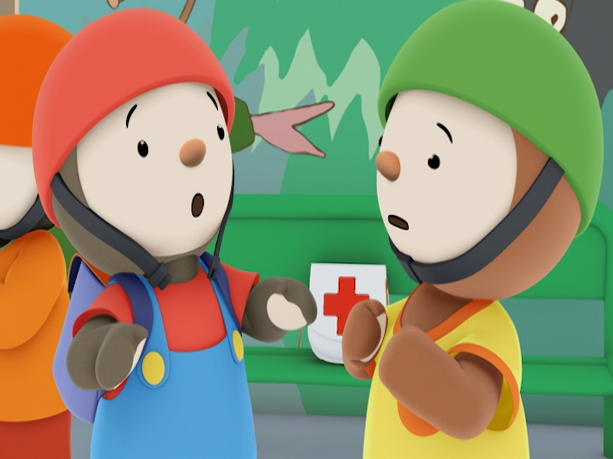 Prime Video: T'choupi à l'école saison 4