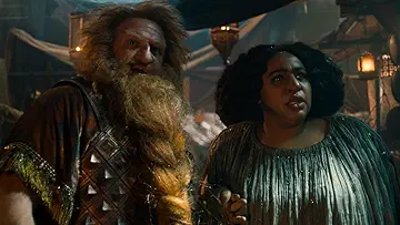 The Dark Wizard (Ciarán Hinds) gets information from his spies in The Lord of the Rings: The Rings of Power Season 2 Episode 2, 'Where the Stars are Strange'.