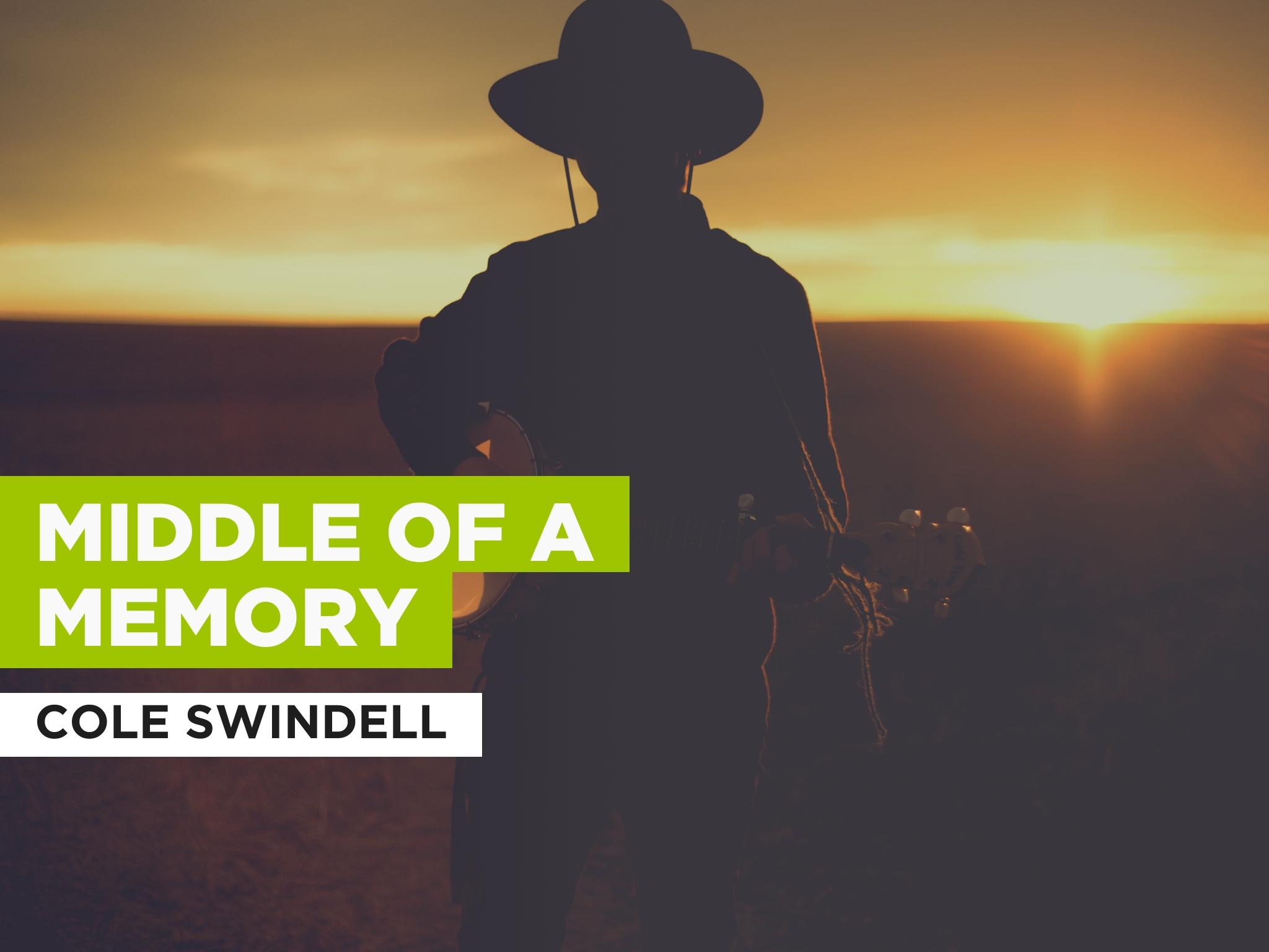 Prime Video: Middle of a Memory in the Style of Cole Swindell