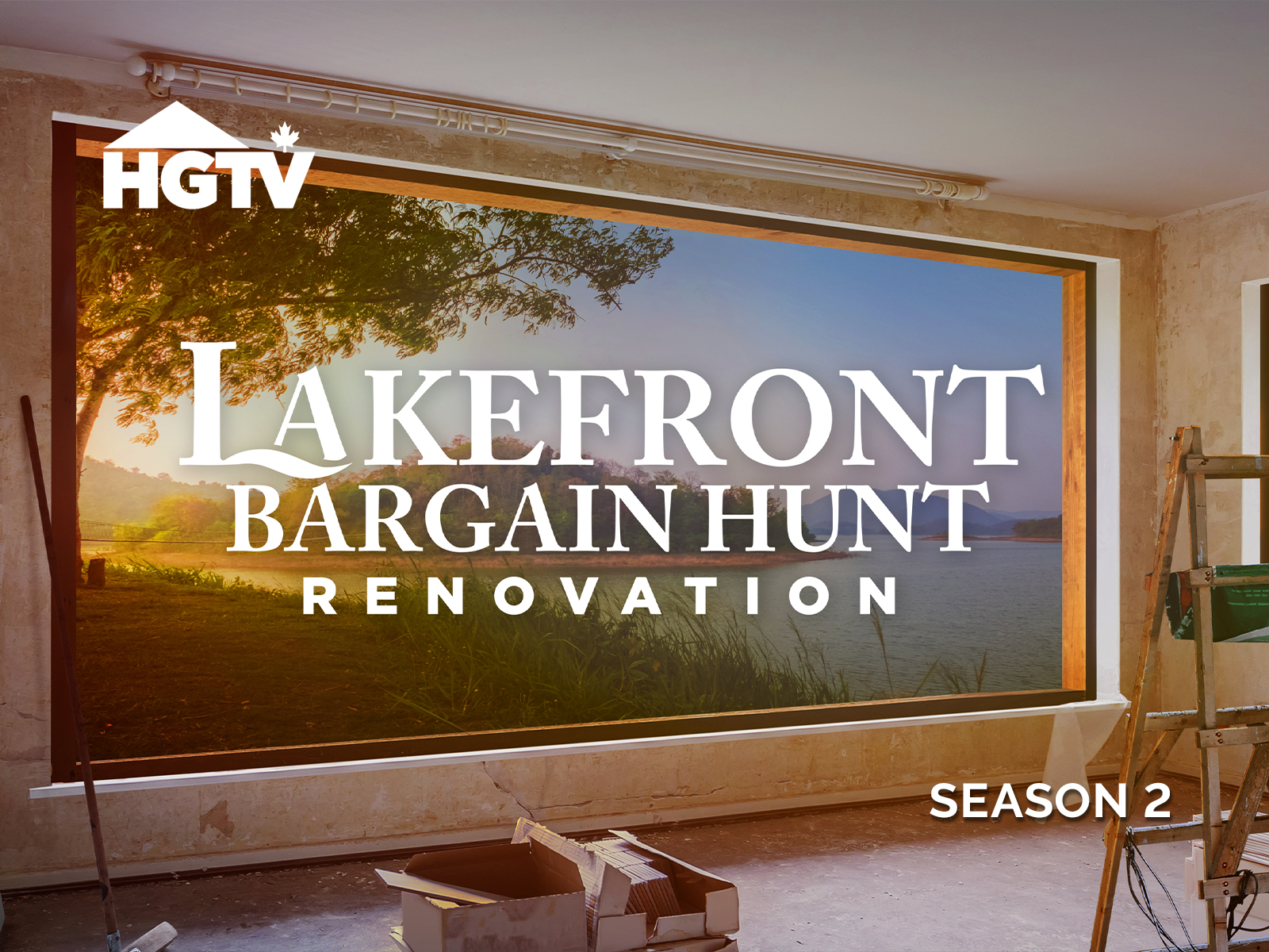 Prime Video Lakefront Bargain Hunt Renovation Season 2