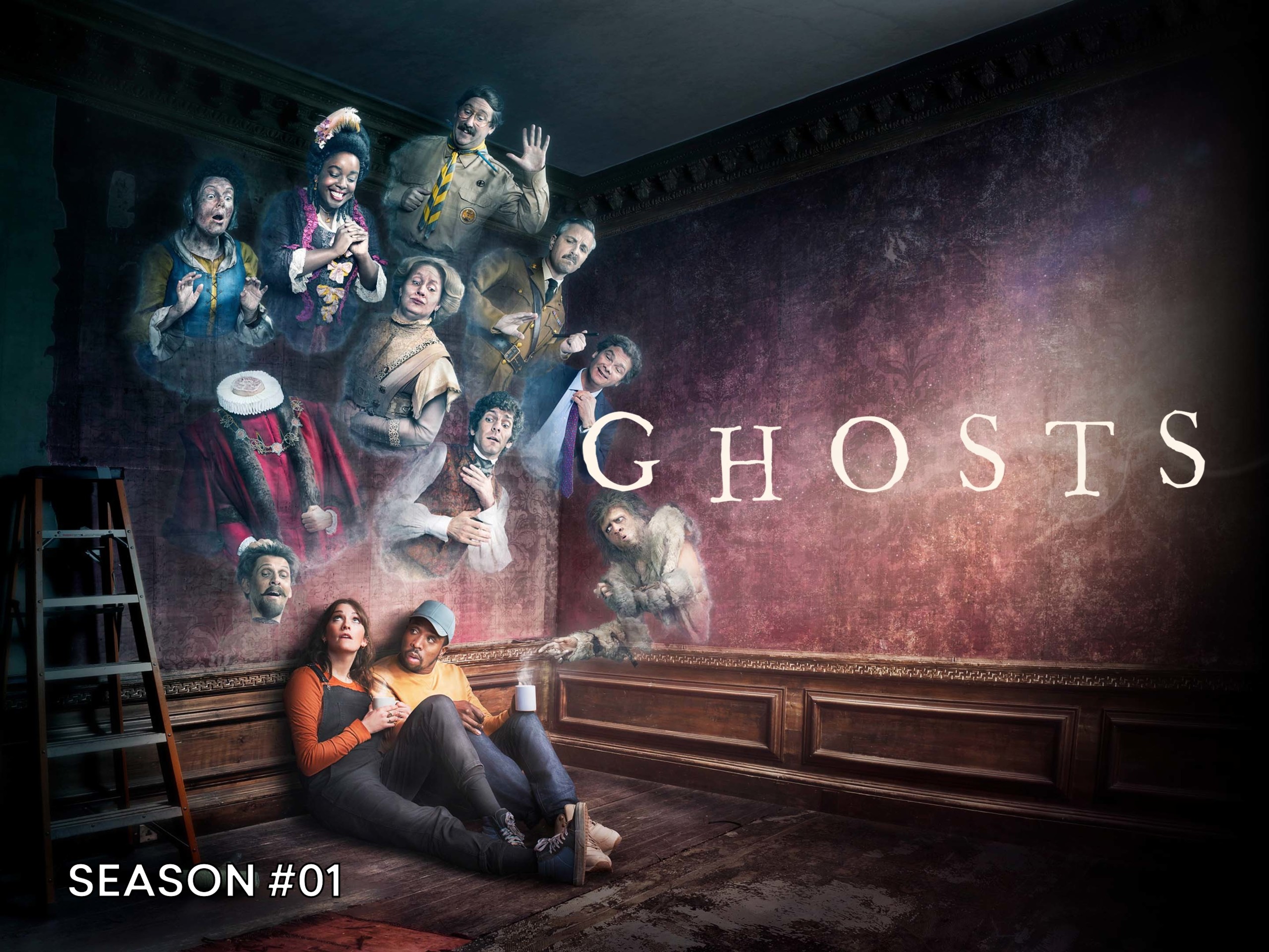 Prime Video Ghosts UK Season 1