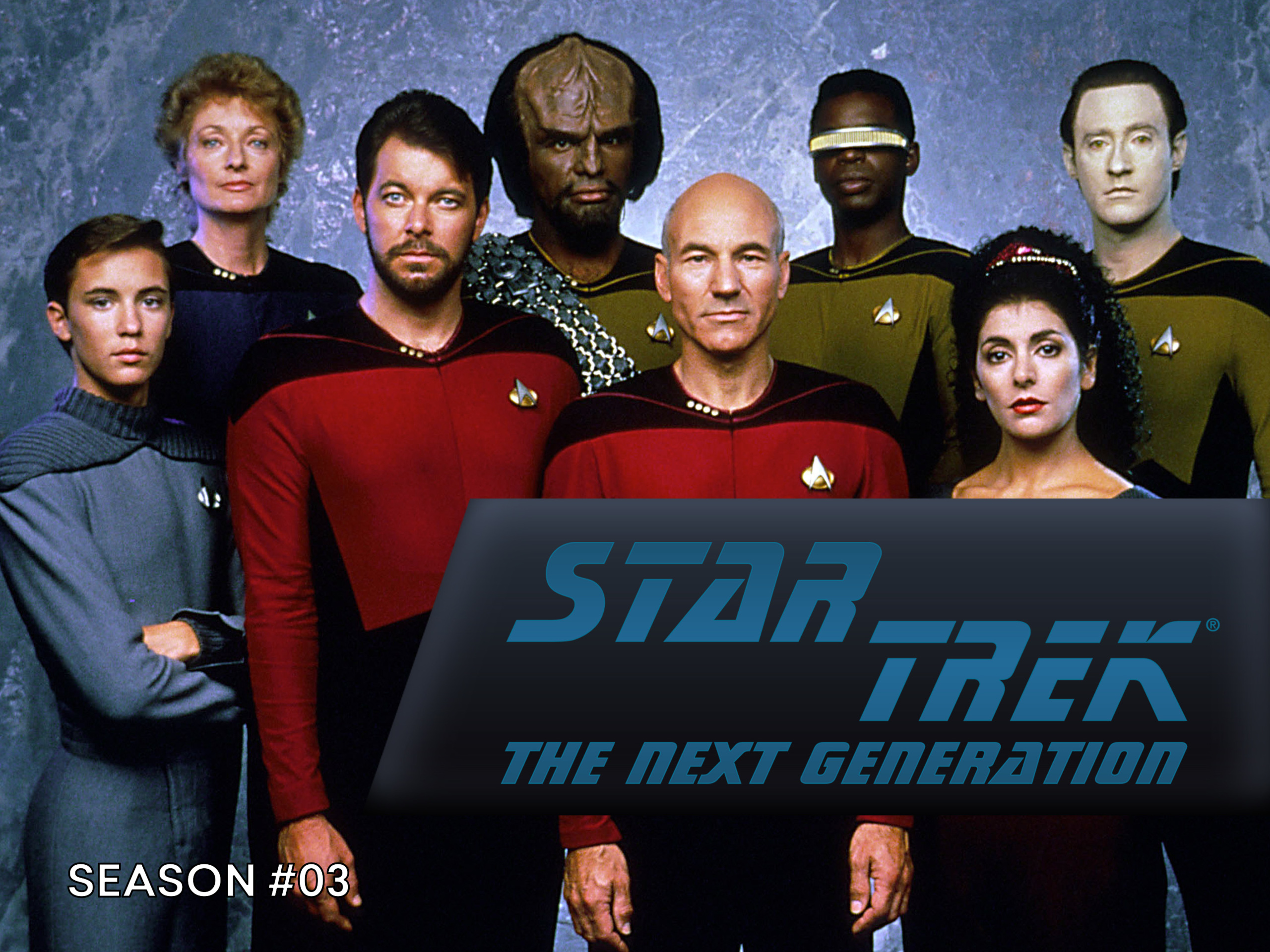 Prime Video Star Trek The Next Generation Season 3