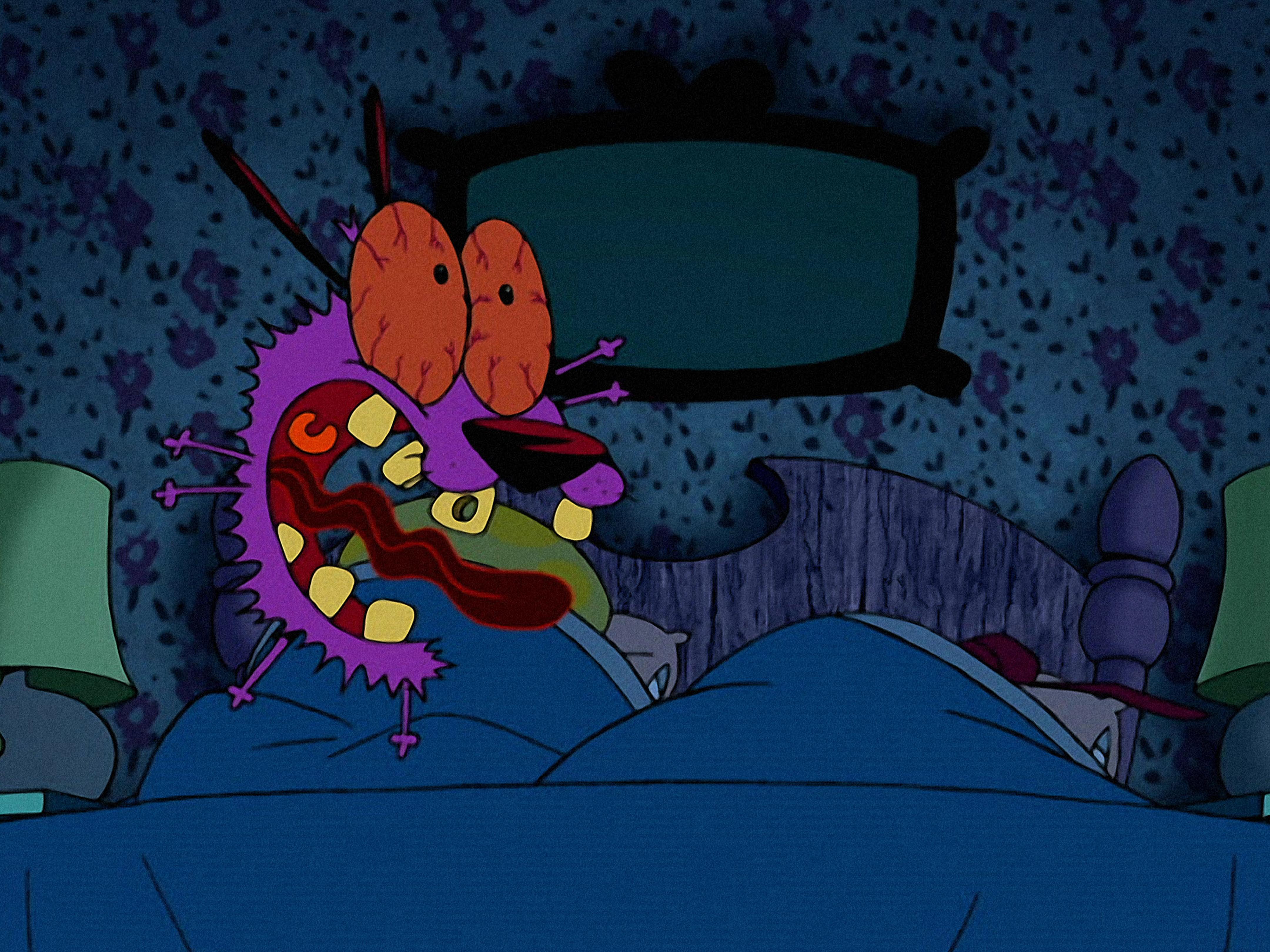 Prime Video: Courage the Cowardly Dog - Season 4