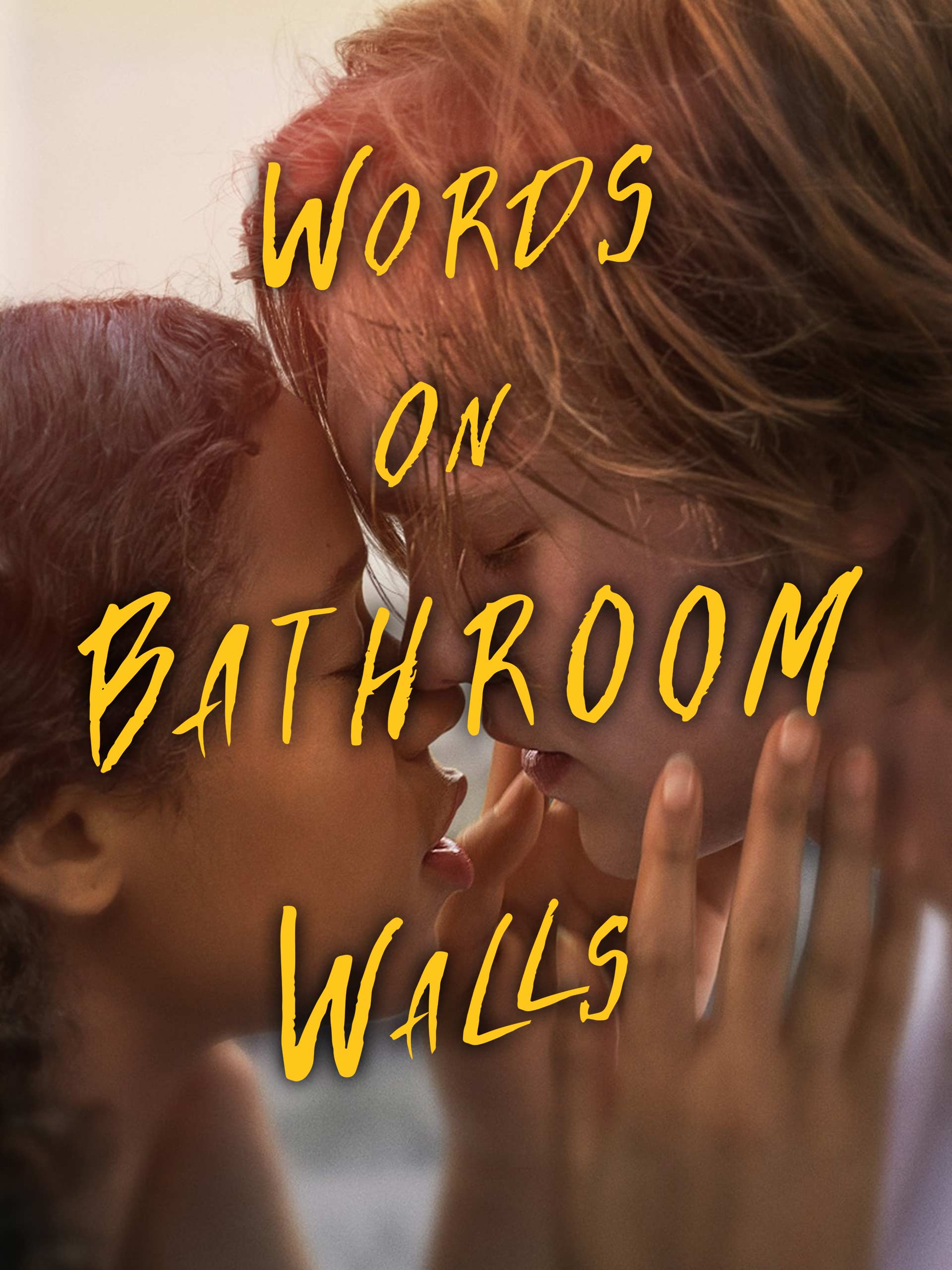 Prime Video Words On Bathroom Walls