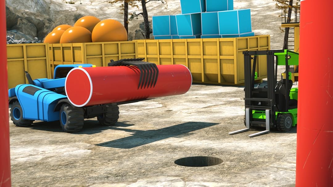 Watch Learn Shapes at the Construction Site with Bill the Monster Truck