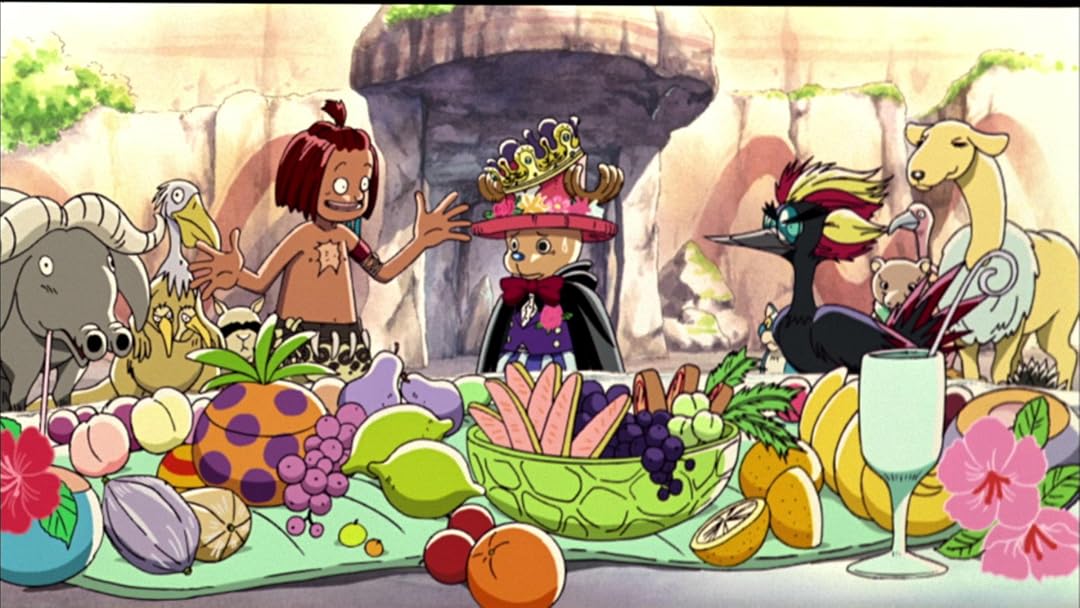 One Piece Le Royaume De Chopper L'île Des Bêtes étranges