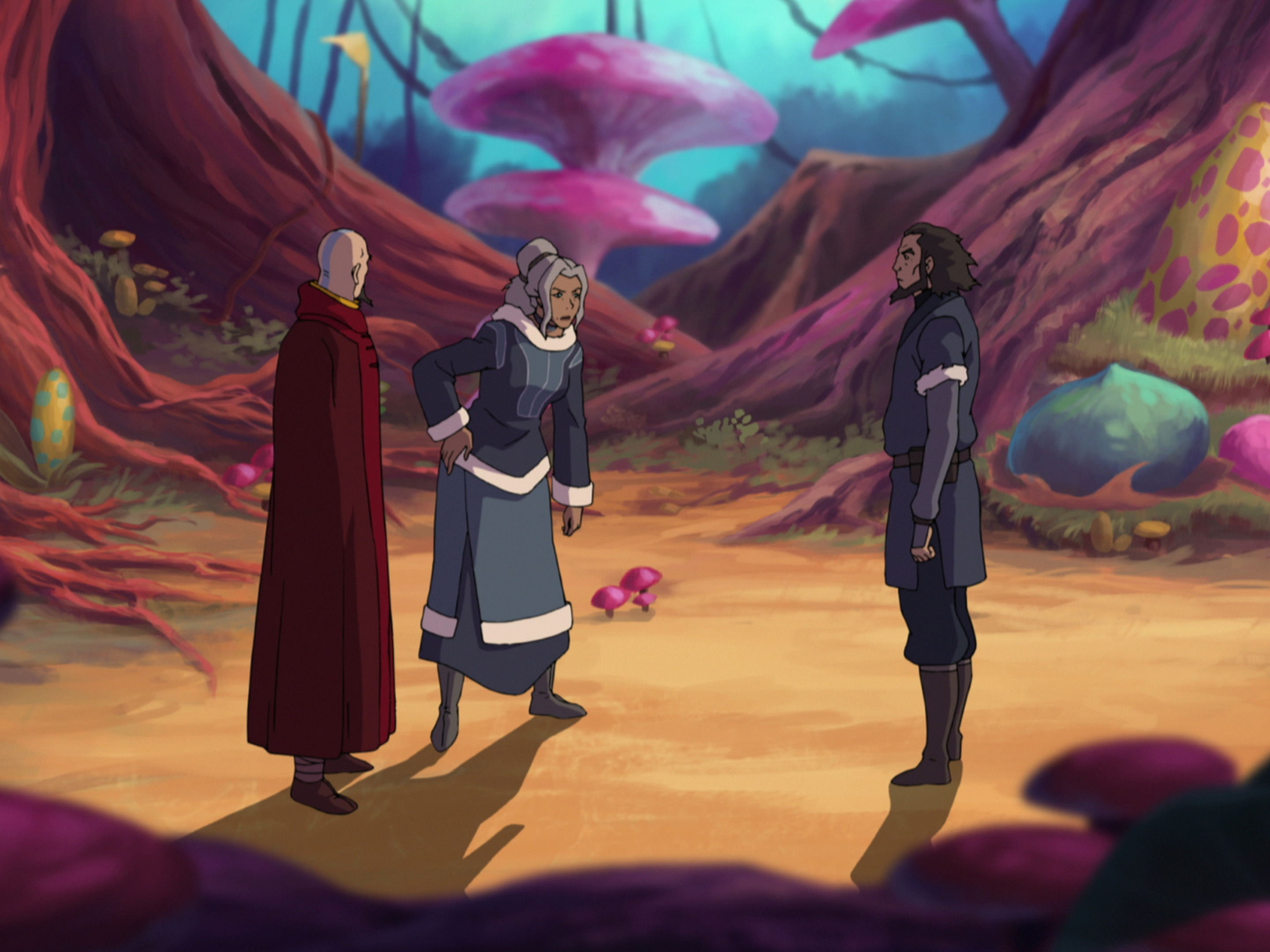 Prime Video The Legend of Korra Season 1