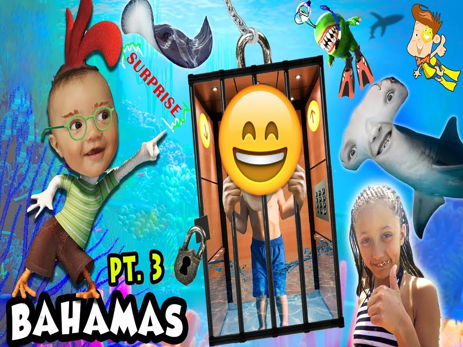 Prime Video FUNnel Vision Travel Vlogs