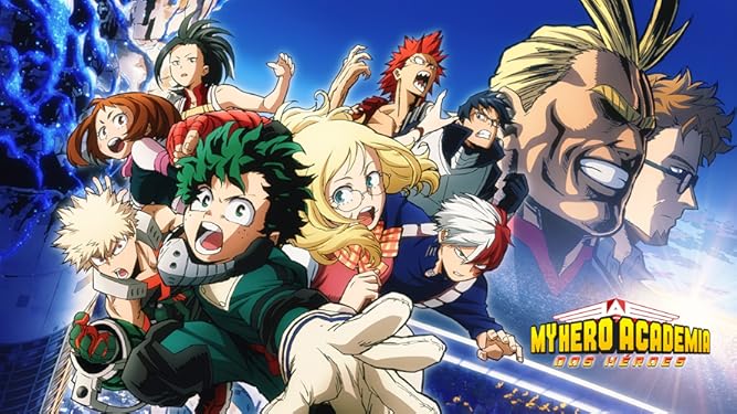 Prime Video: My Hero Academia: Dos héroes