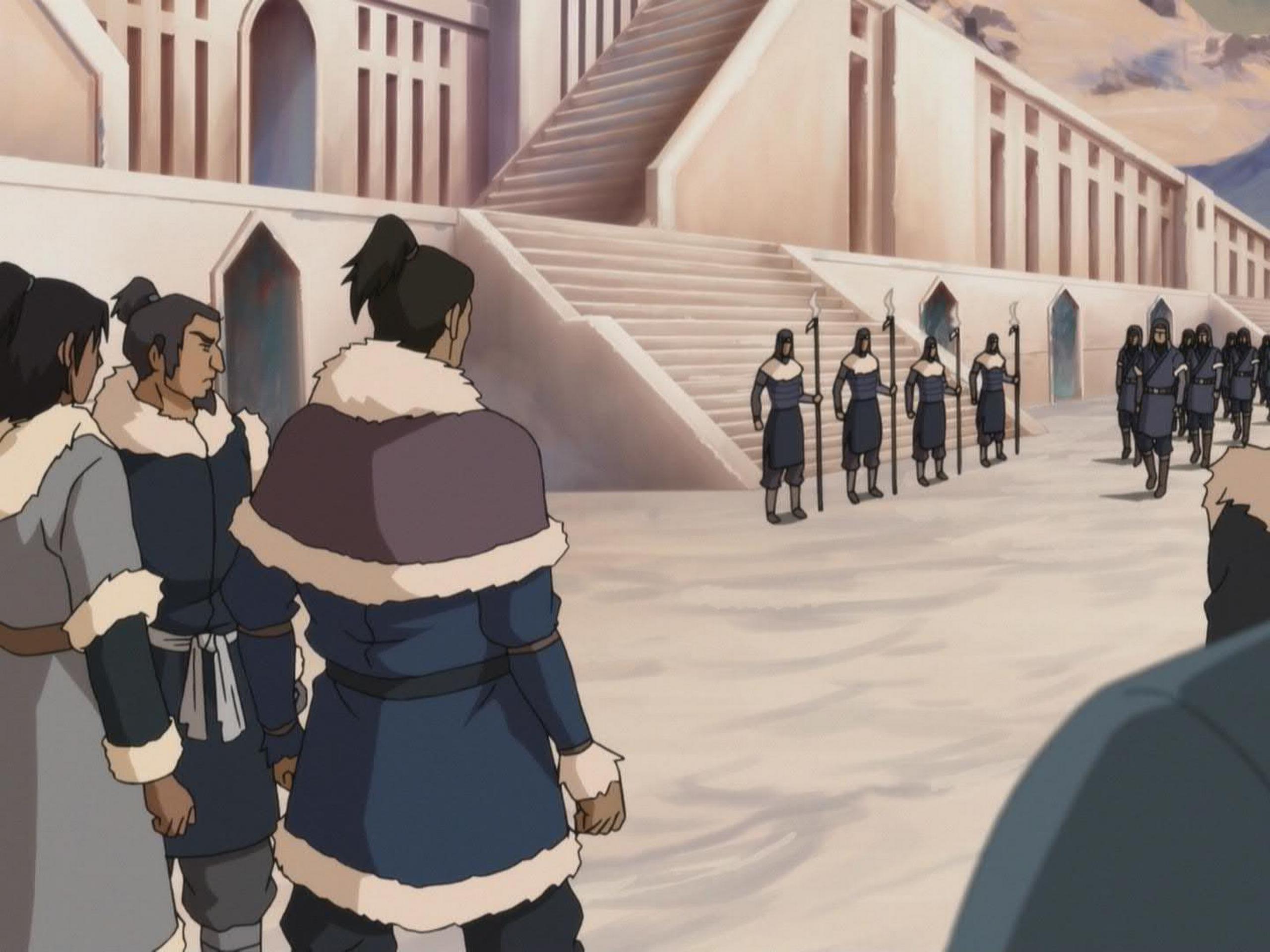 La Légende De Korra Saison 2