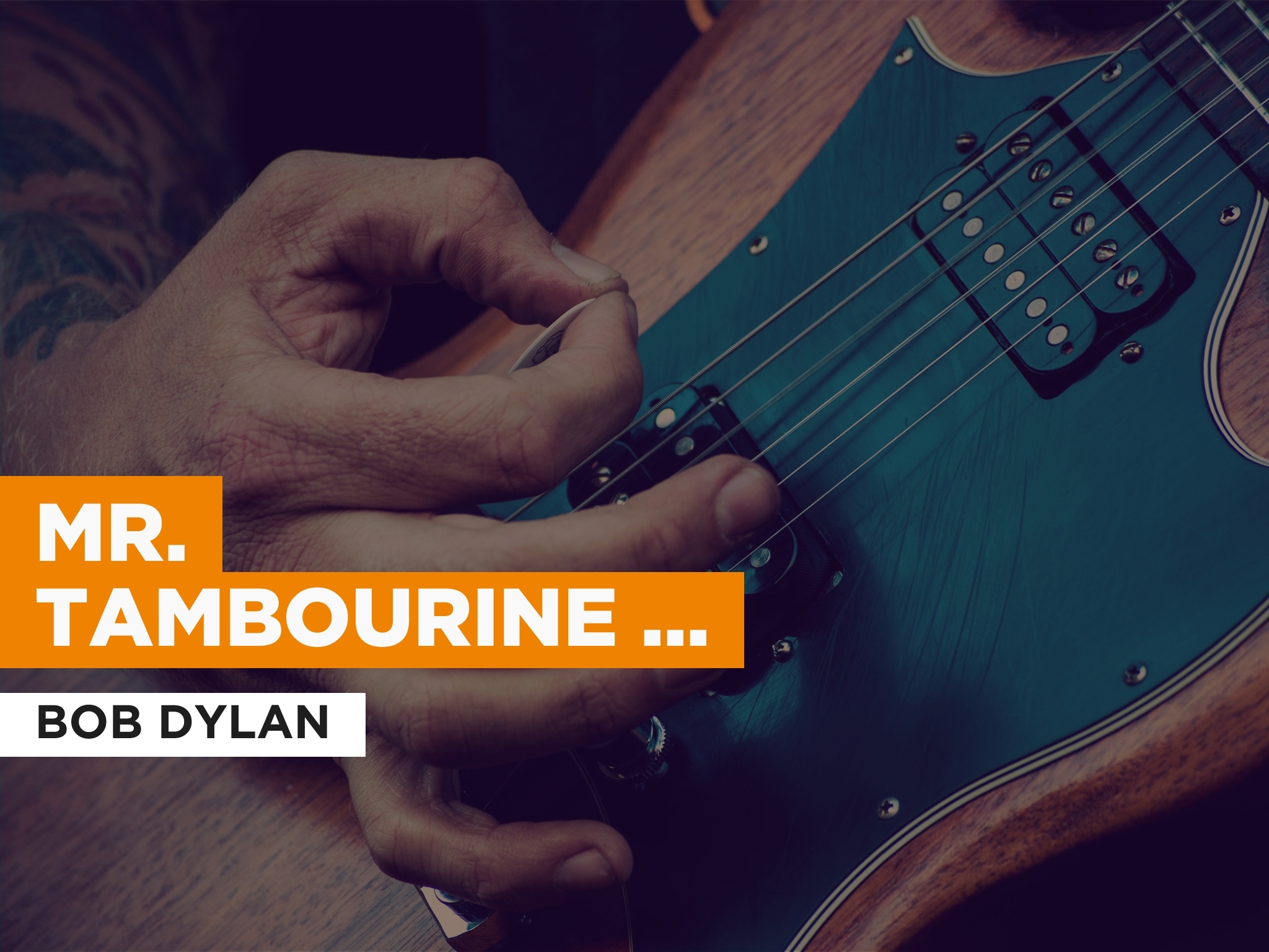 Prime Video Mr. Tambourine Man in the Style of Bob Dylan