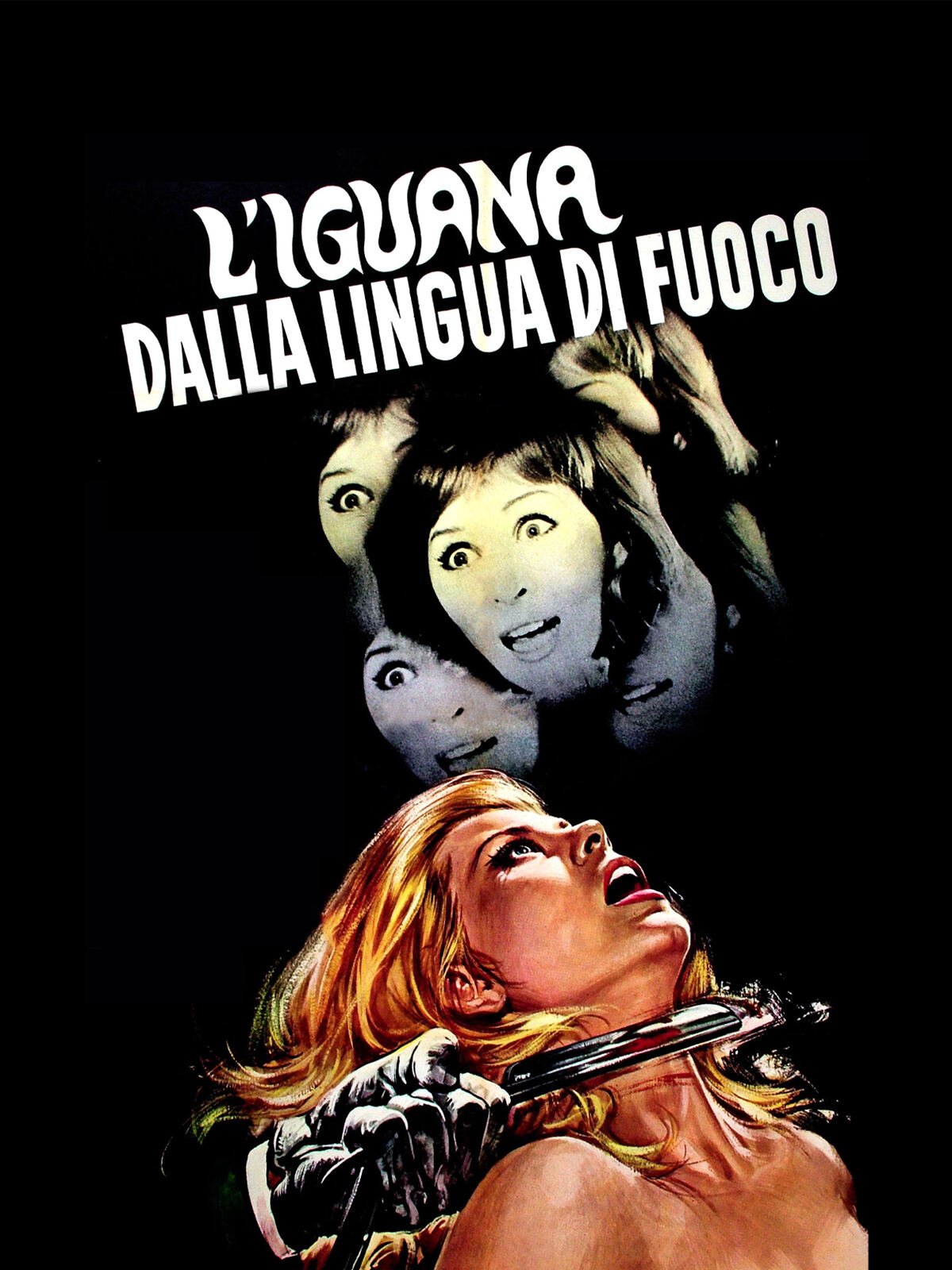 l'iguana dalla lingua di fuoco