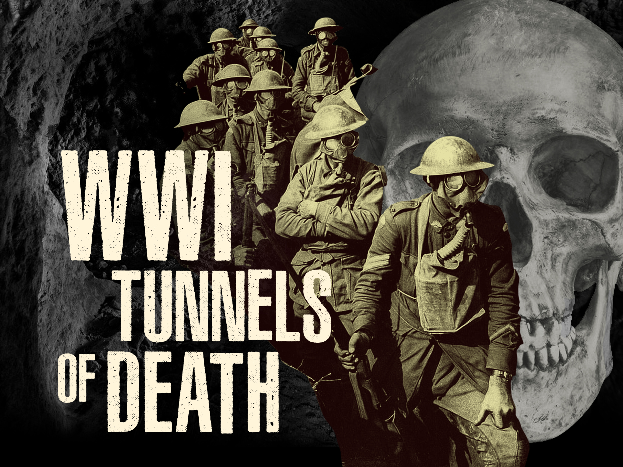 Prime Video WWI The Tunnels of Death