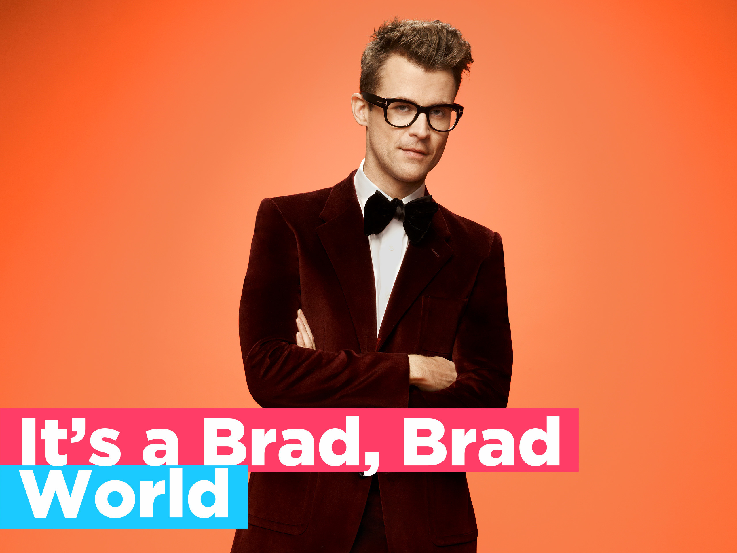 Prime Video It's a Brad, Brad World Season 2
