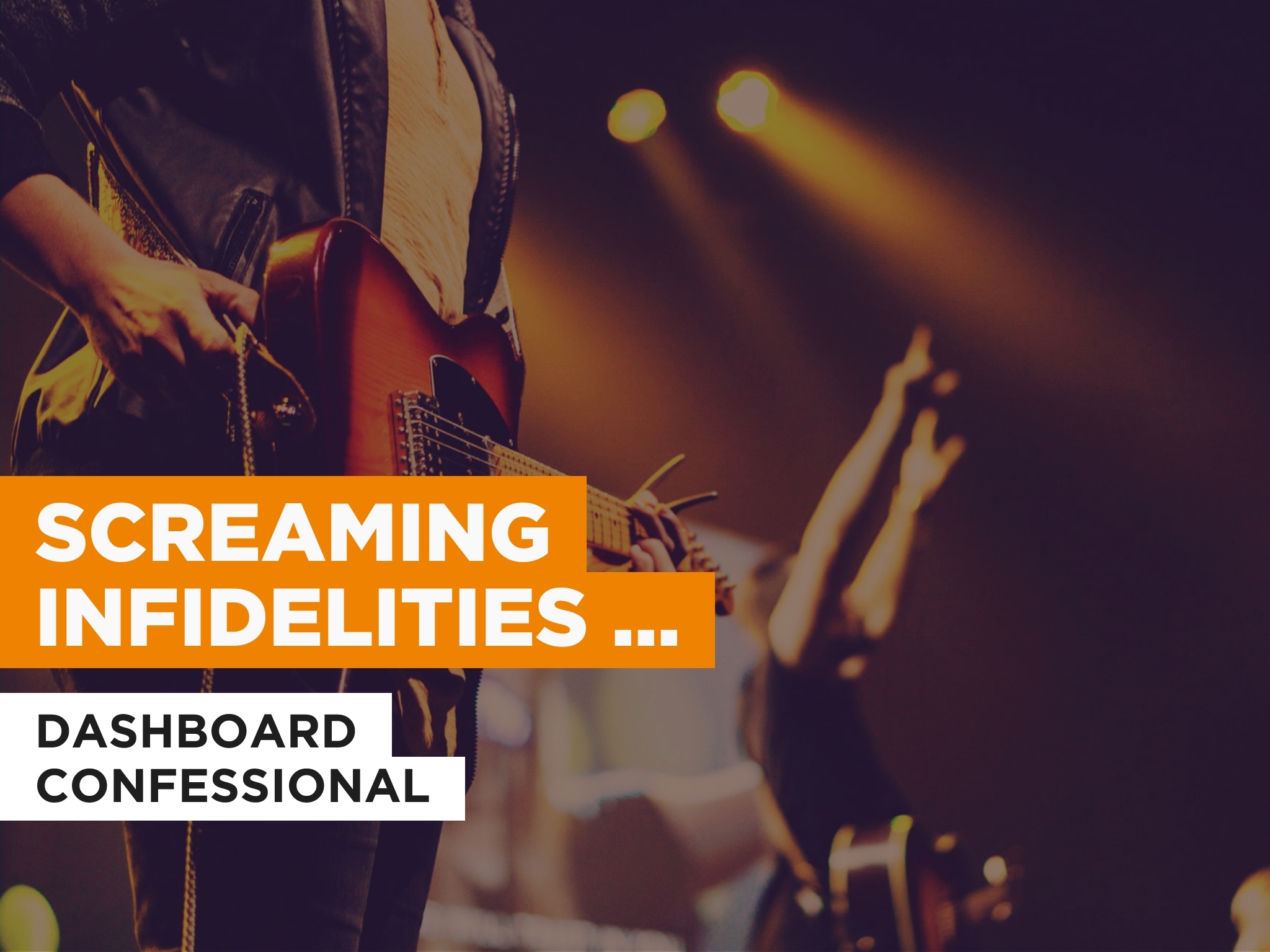 Prime Video Screaming Infidelities (Radio Version) in the Style of