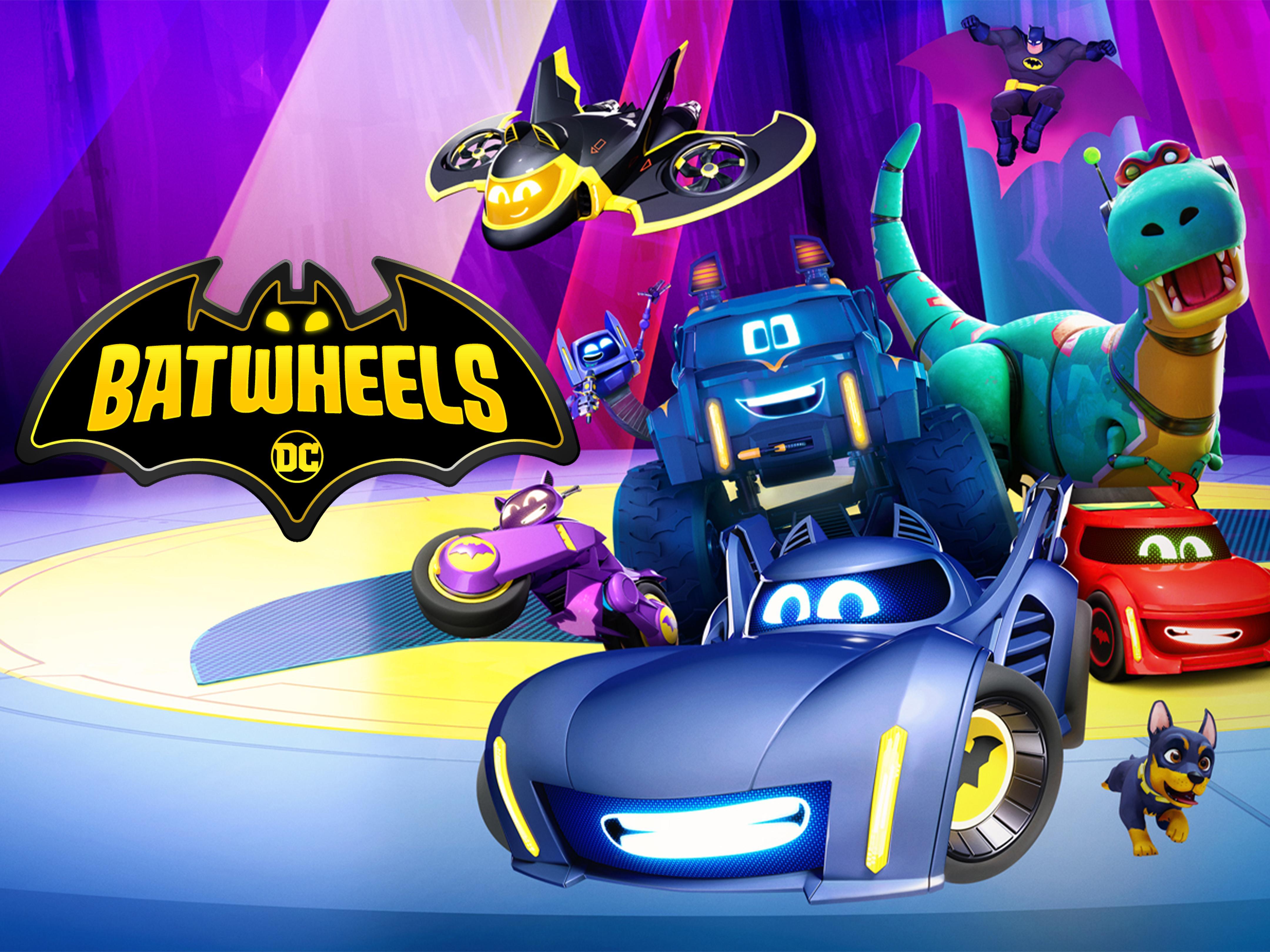 Prime Video: Batwheels Season 2