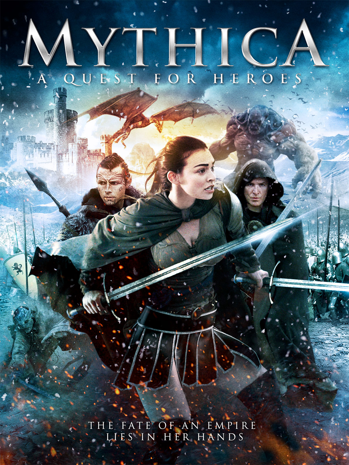 Prime Video Mythica A Quest for Heroes