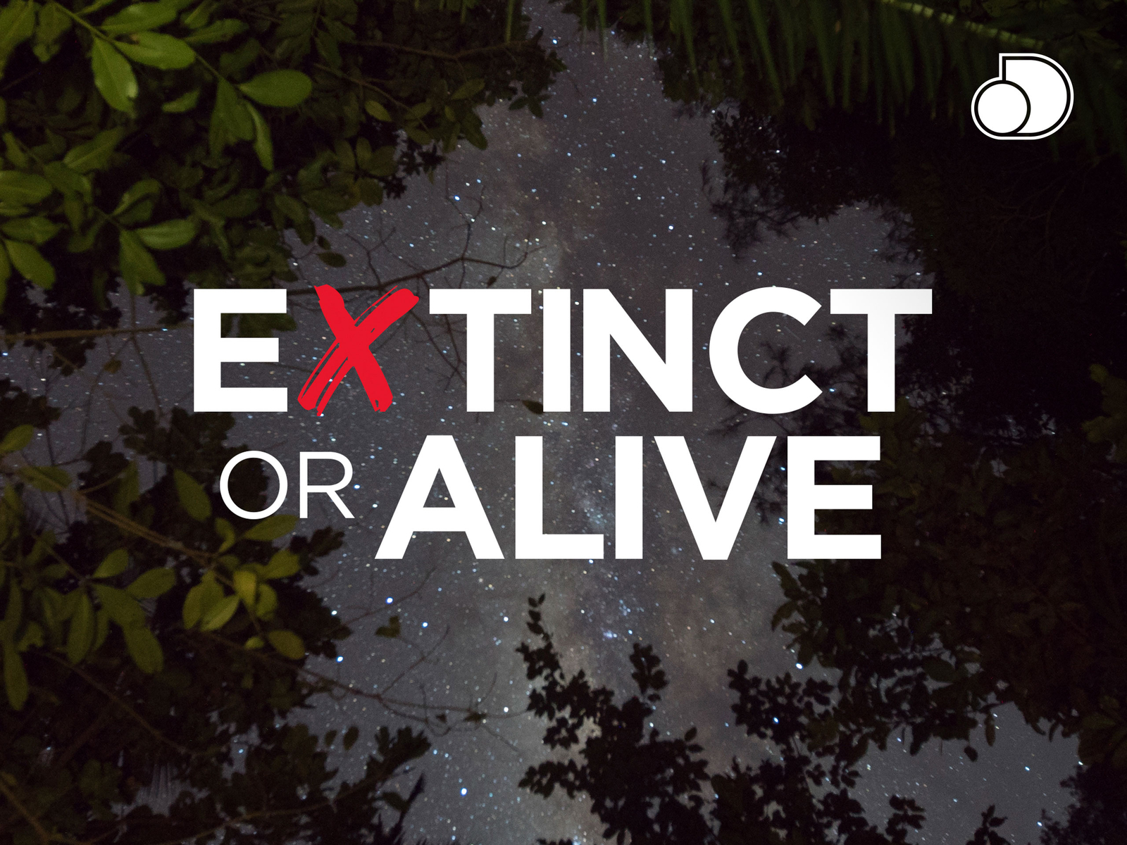Prime Video Extinct Or Alive Season 1
