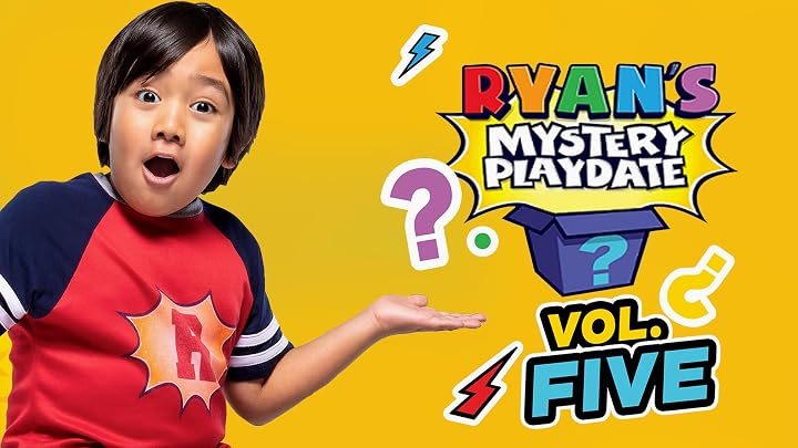 Prime Video: Ryan's Mystery Playdate Season 5