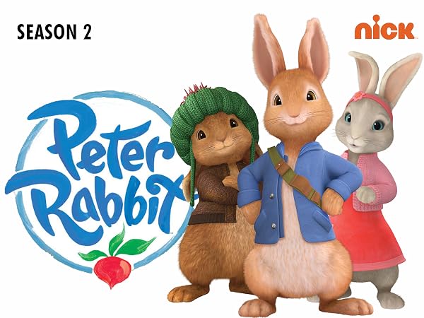 Prime Video: Peter Rabbit - Season 2
