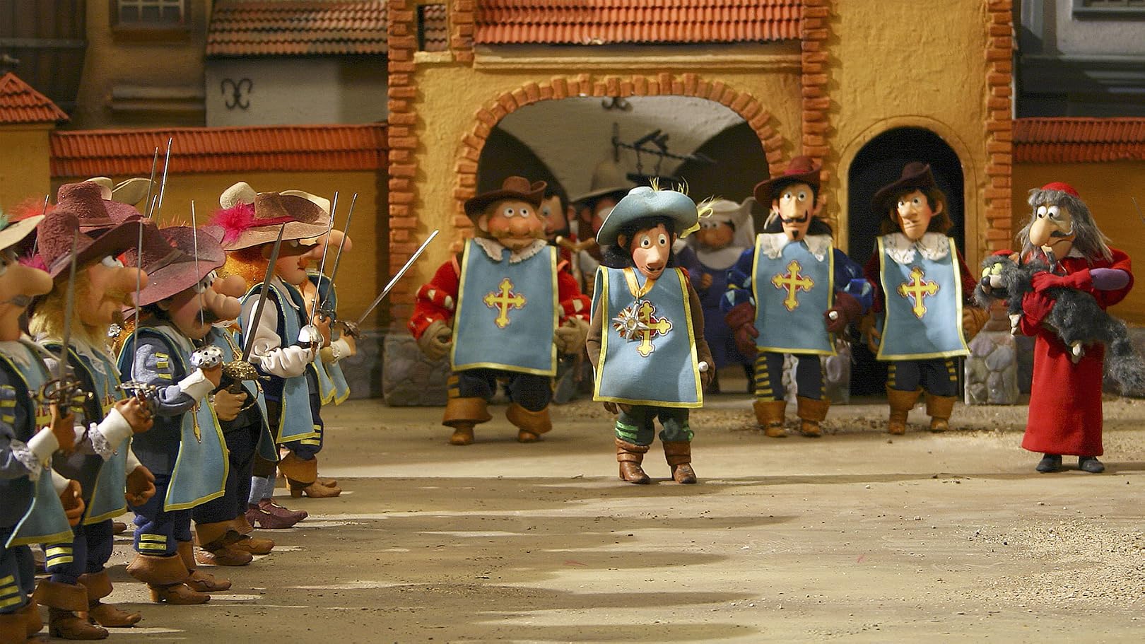 Prime Video: Les trois mousquetaires: les ferrets de la reine