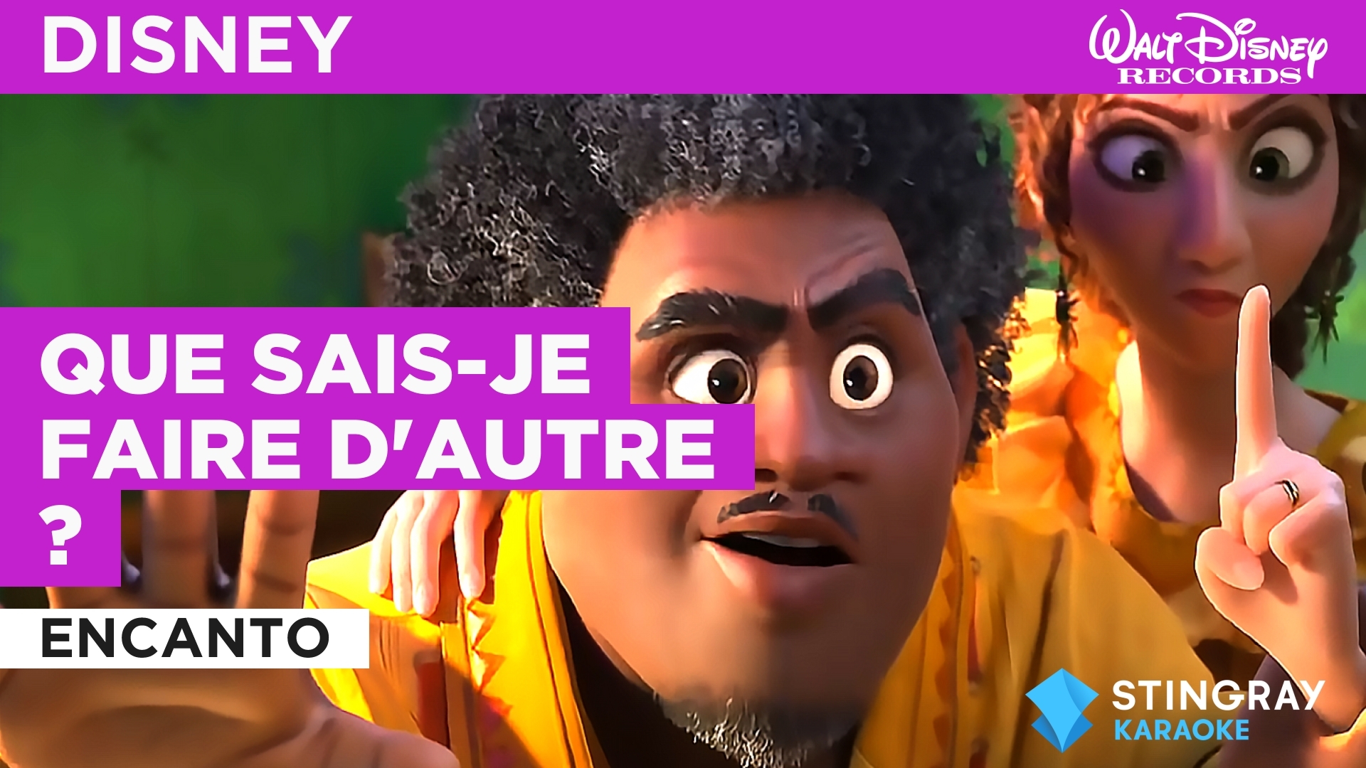 Prime Video Que saisje faire d'autre ? in the Style of Encanto (film)