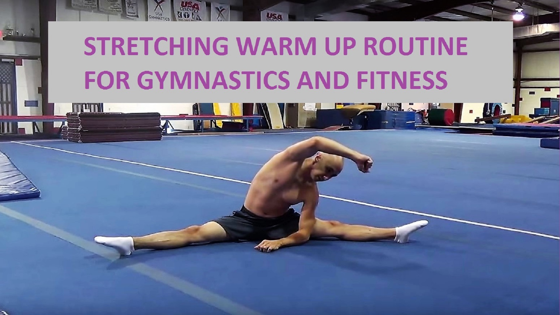 Watch Stretching Warm Up Routine for Gymnastics and Fitness Prime Video