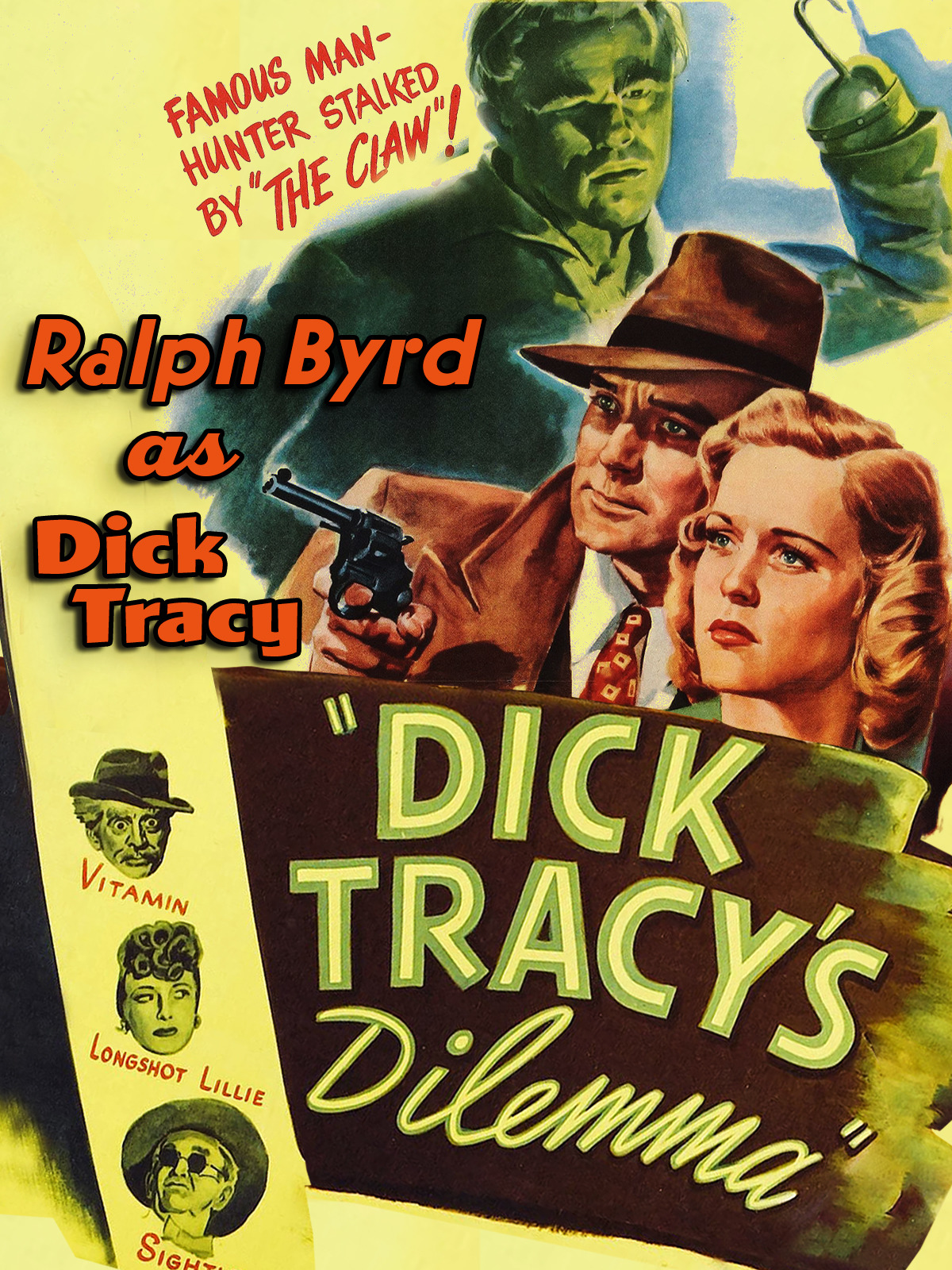 Ralph Byrd As Dick Tracy