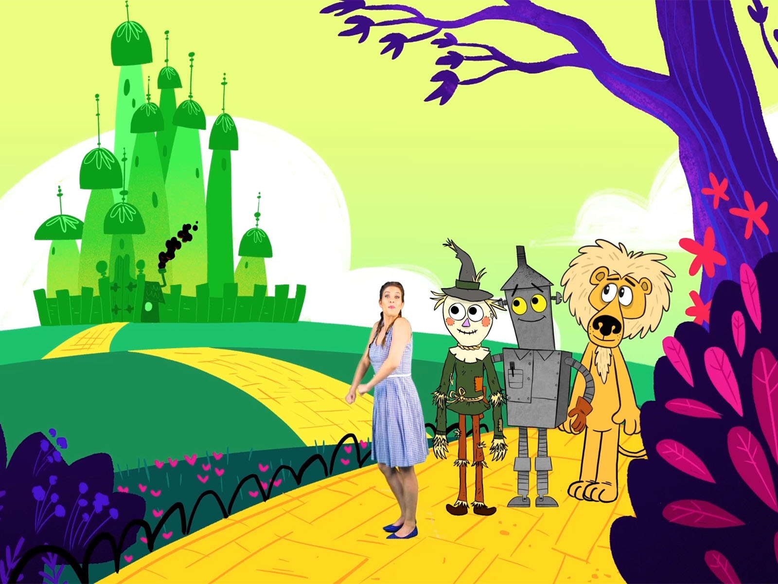 Prime Video Wizard of Oz Story Time with Ms. Booksy Cool School