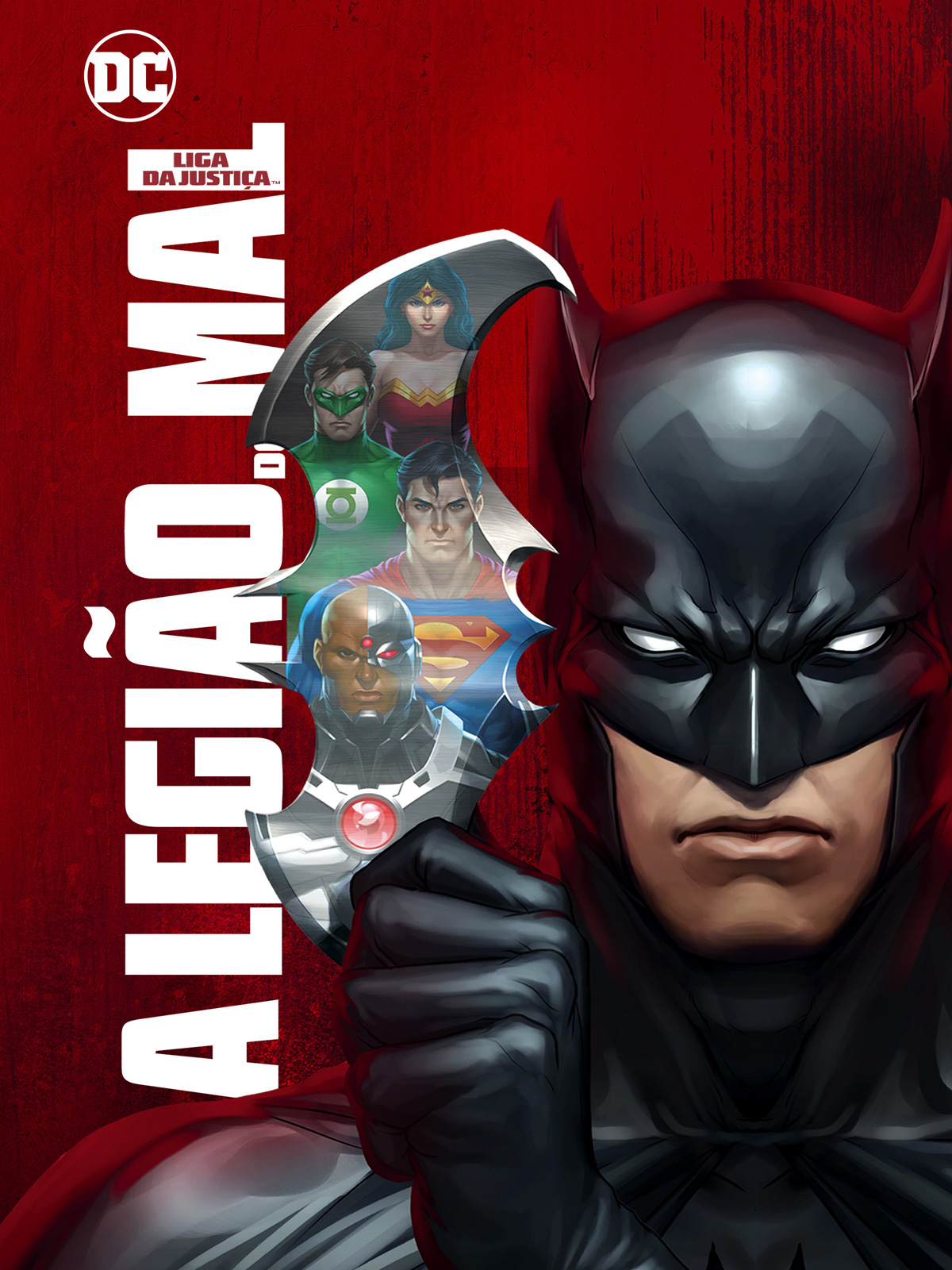 Prime Video DCU Liga da Justiça A Legião do Mal Prime Video DCU Liga da Justiça A Legião do Mal