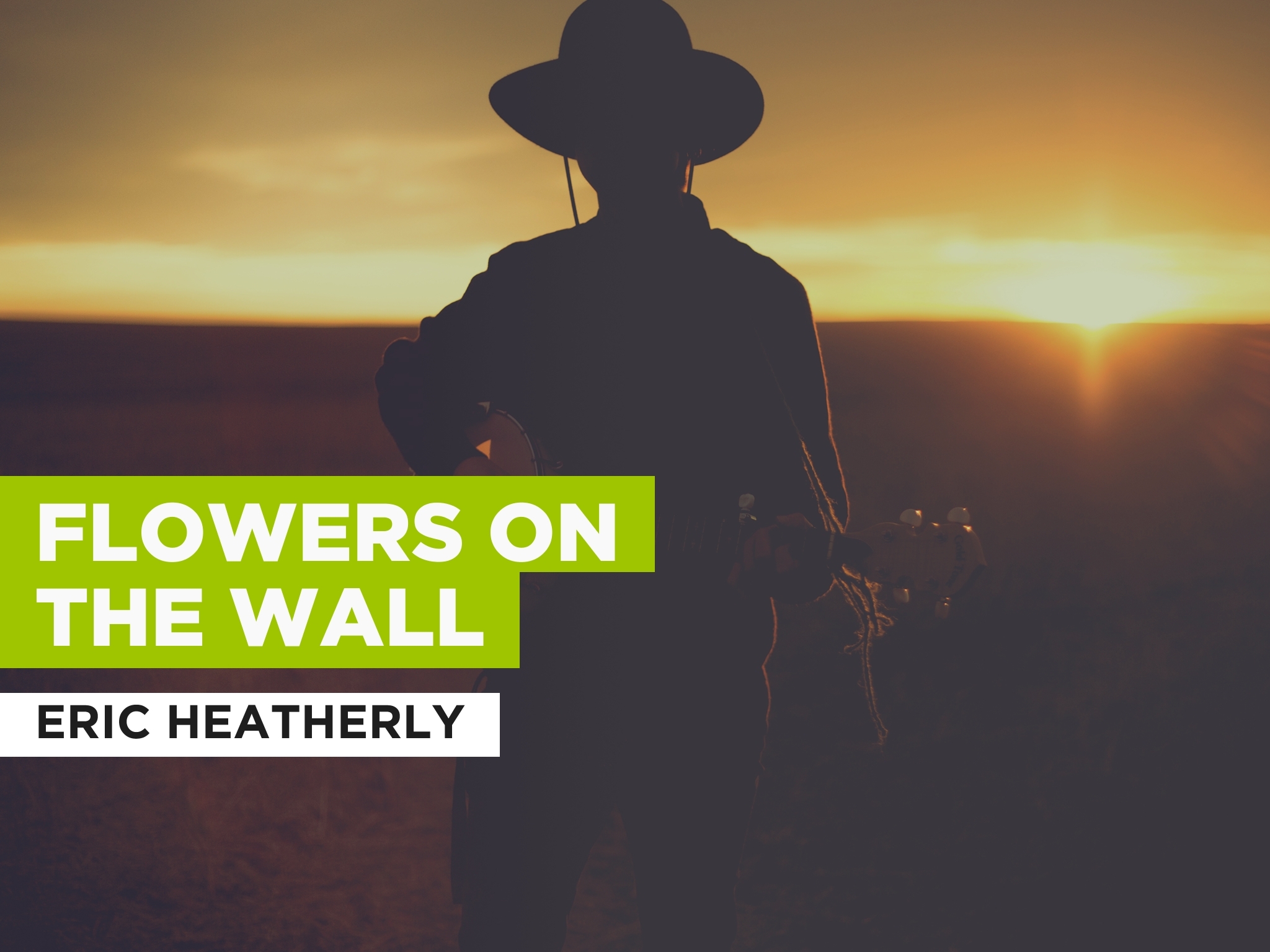 Prime Video Flowers On The Wall al estilo de Eric Heatherly