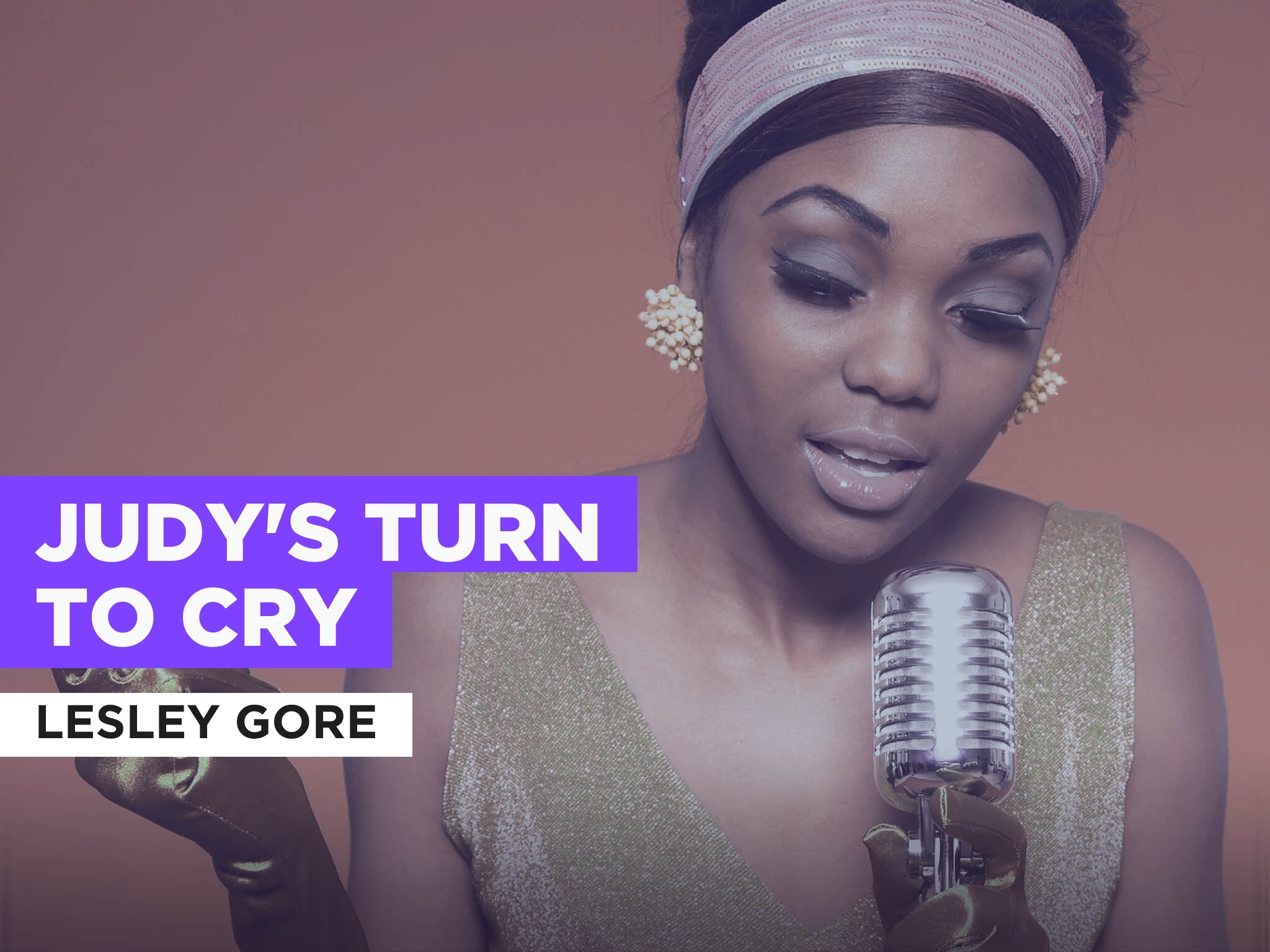 Prime Video Judy's Turn To Cry in the Style of Lesley Gore