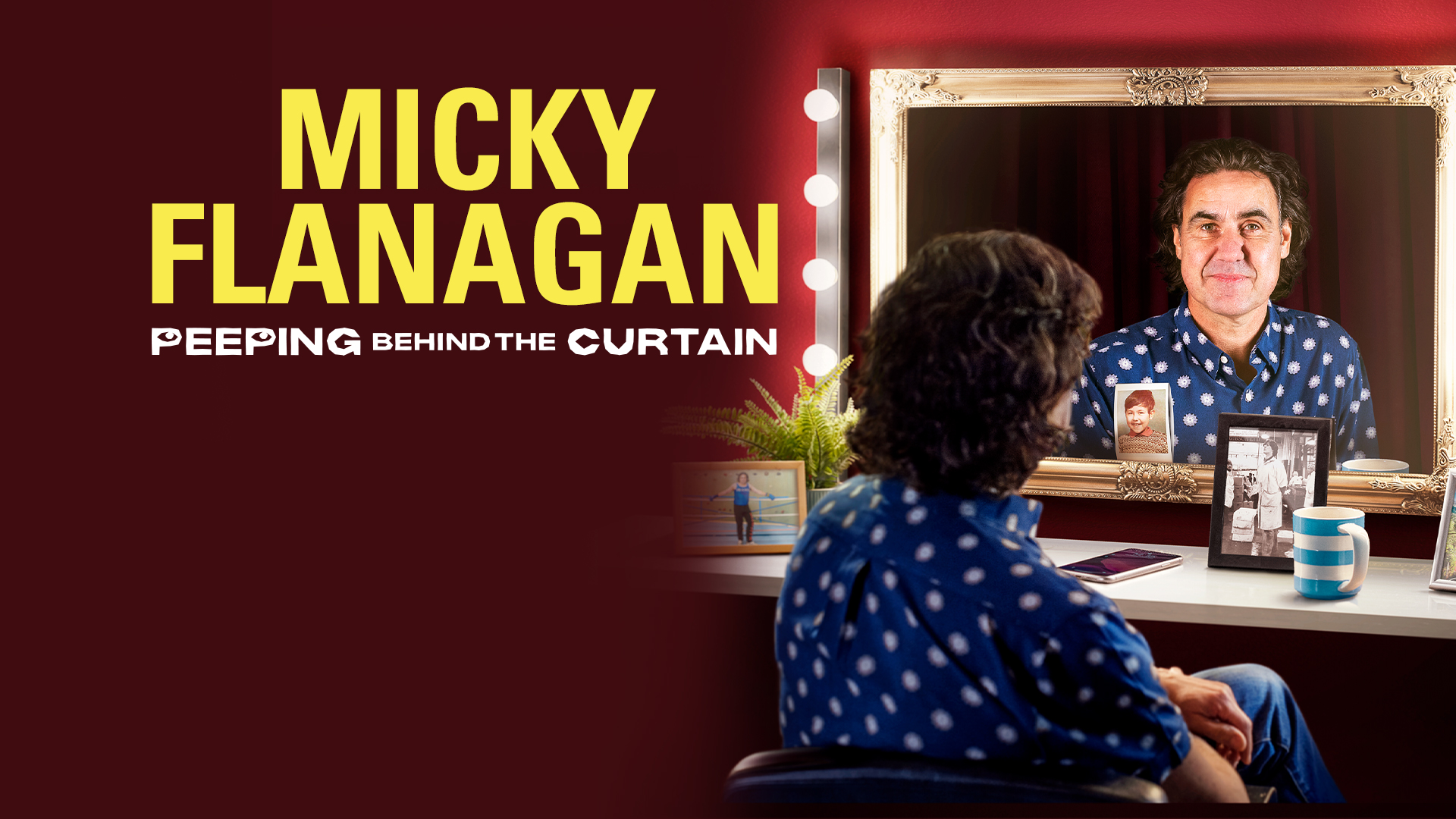 Watch Micky Flanagan: Peeping Behind The Curtain | Prime Video