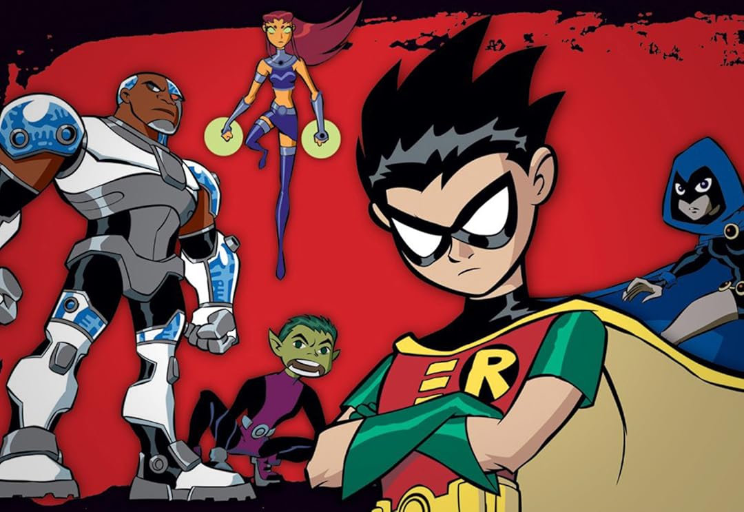 Watch Teen Titans Season 1 Prime Video