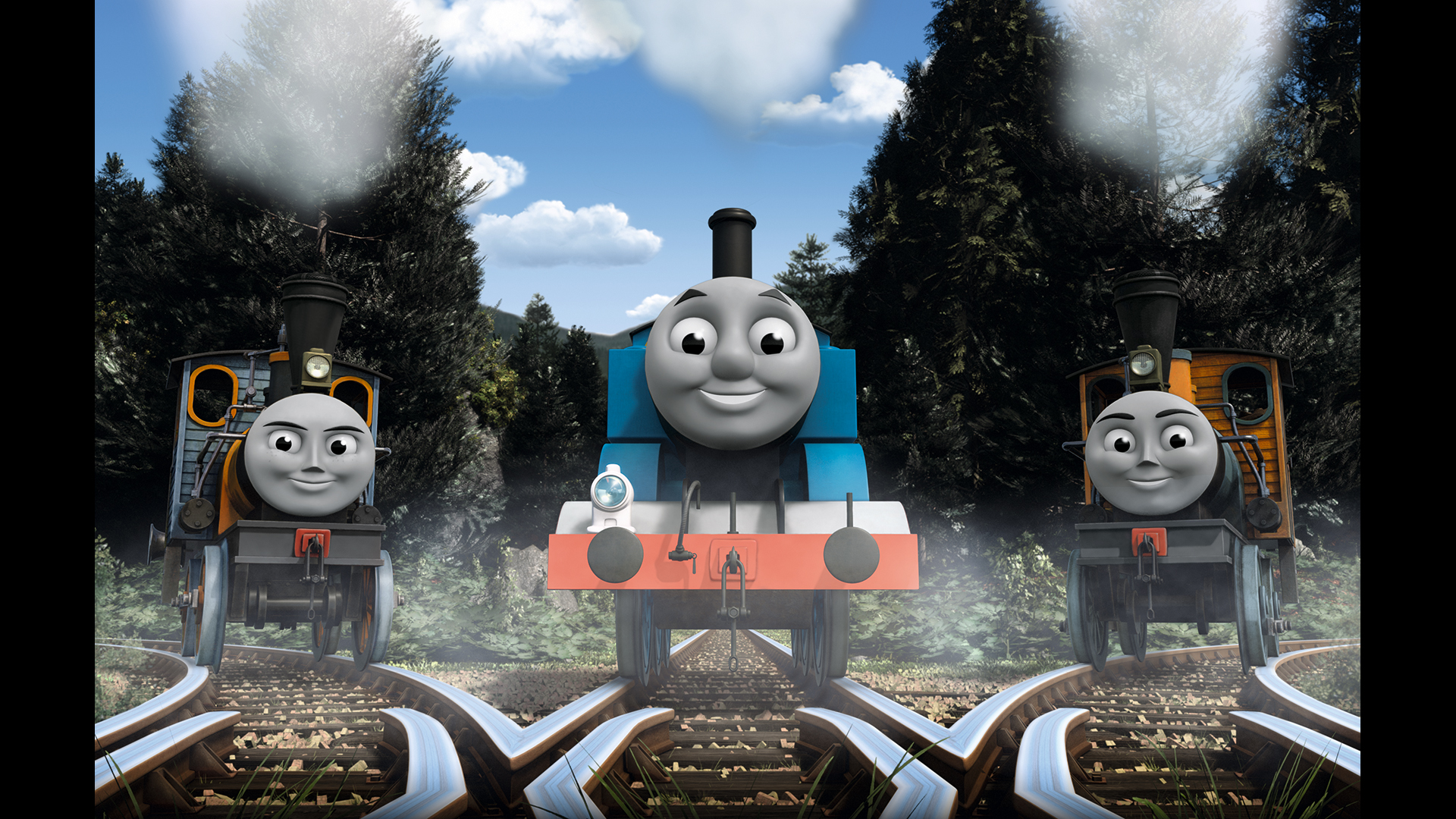 Amazon Co Jp 劇場版 きかんしゃトーマス ミスティアイランド レスキュー大作戦 を観る Prime Video