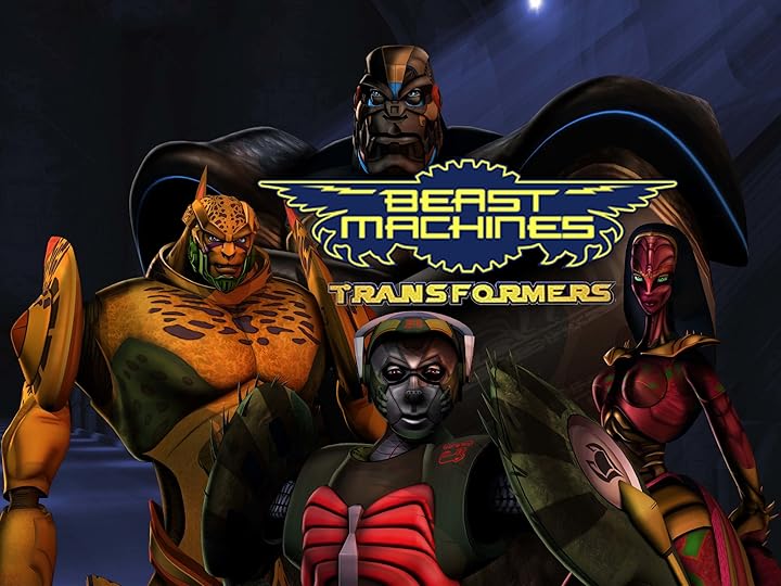 Transformers Beast Machines Season 2 Prime Video