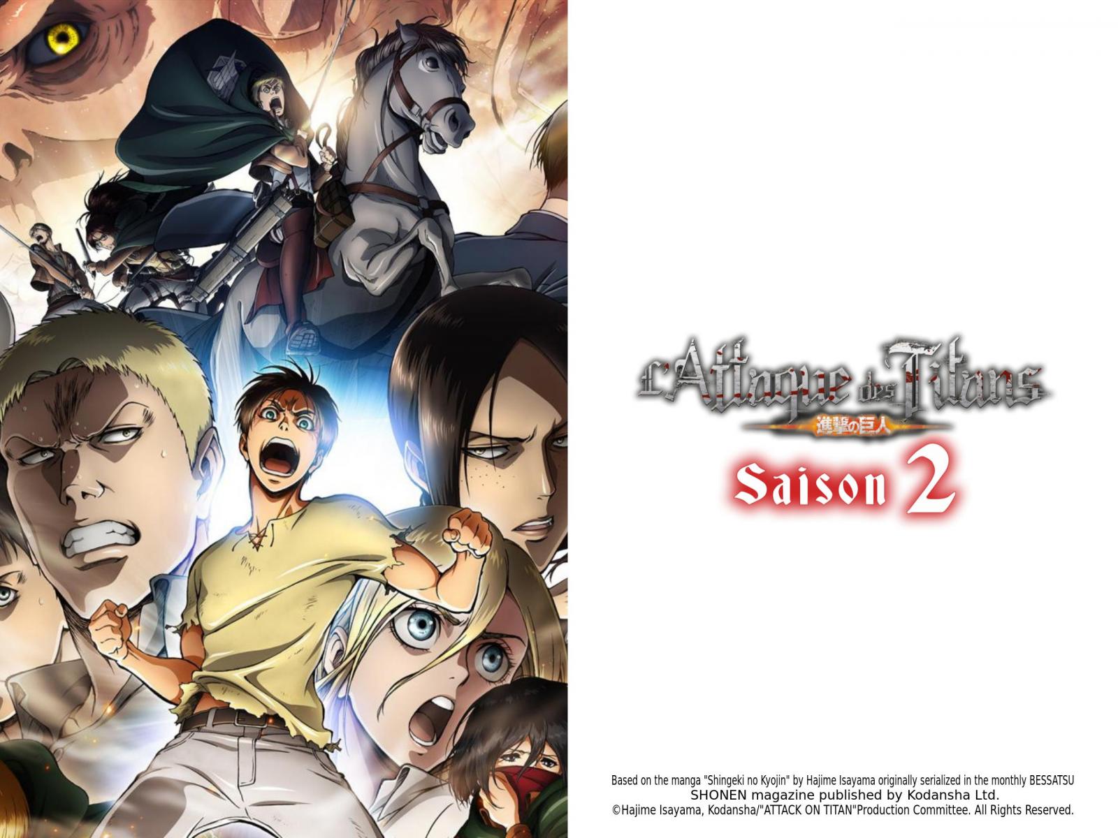 Telecharger Attack On Titans Saison 1 02 Vostfr www.primevideo.com