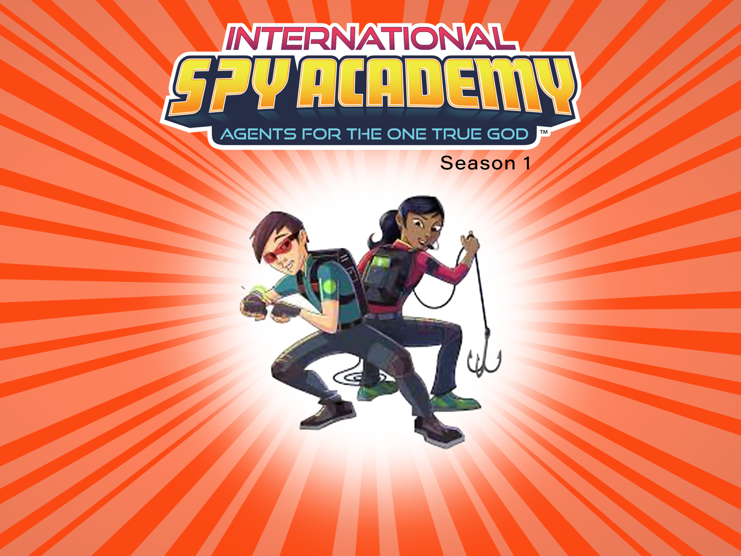 Prime Video Answers VBS International Spy Academy Season 1