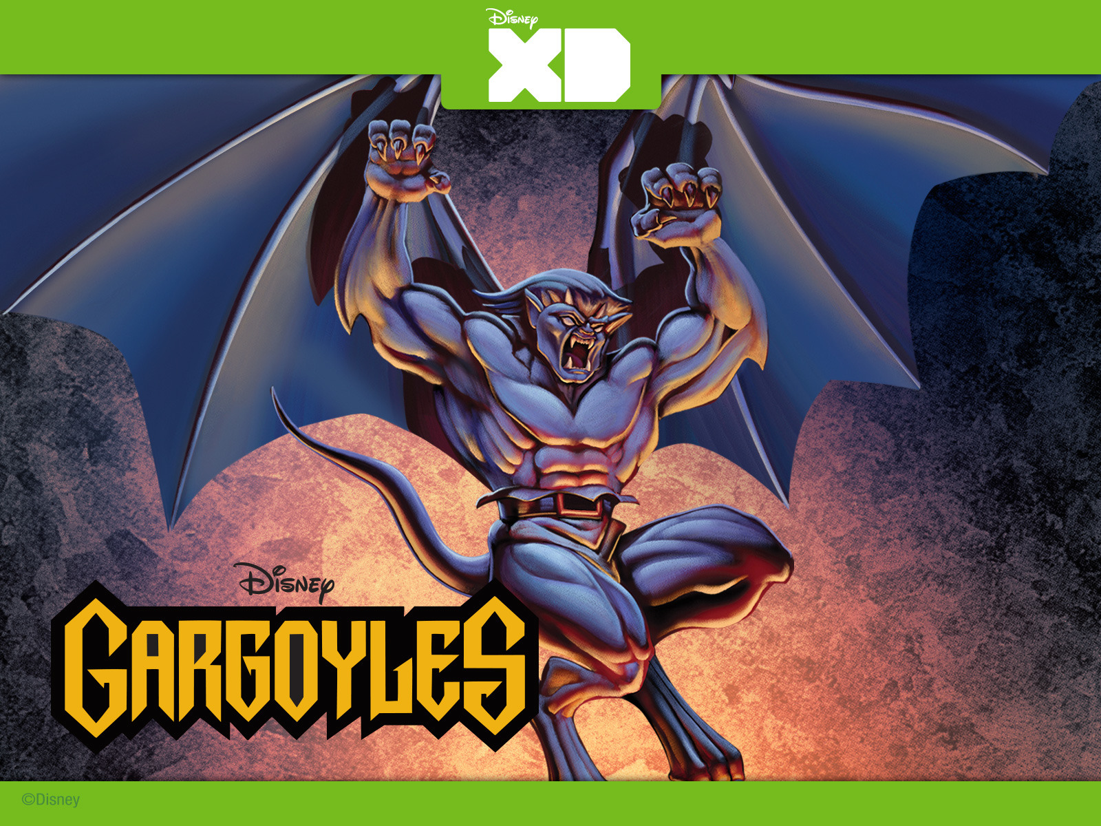 Prime Video Gargoyles Volume 4