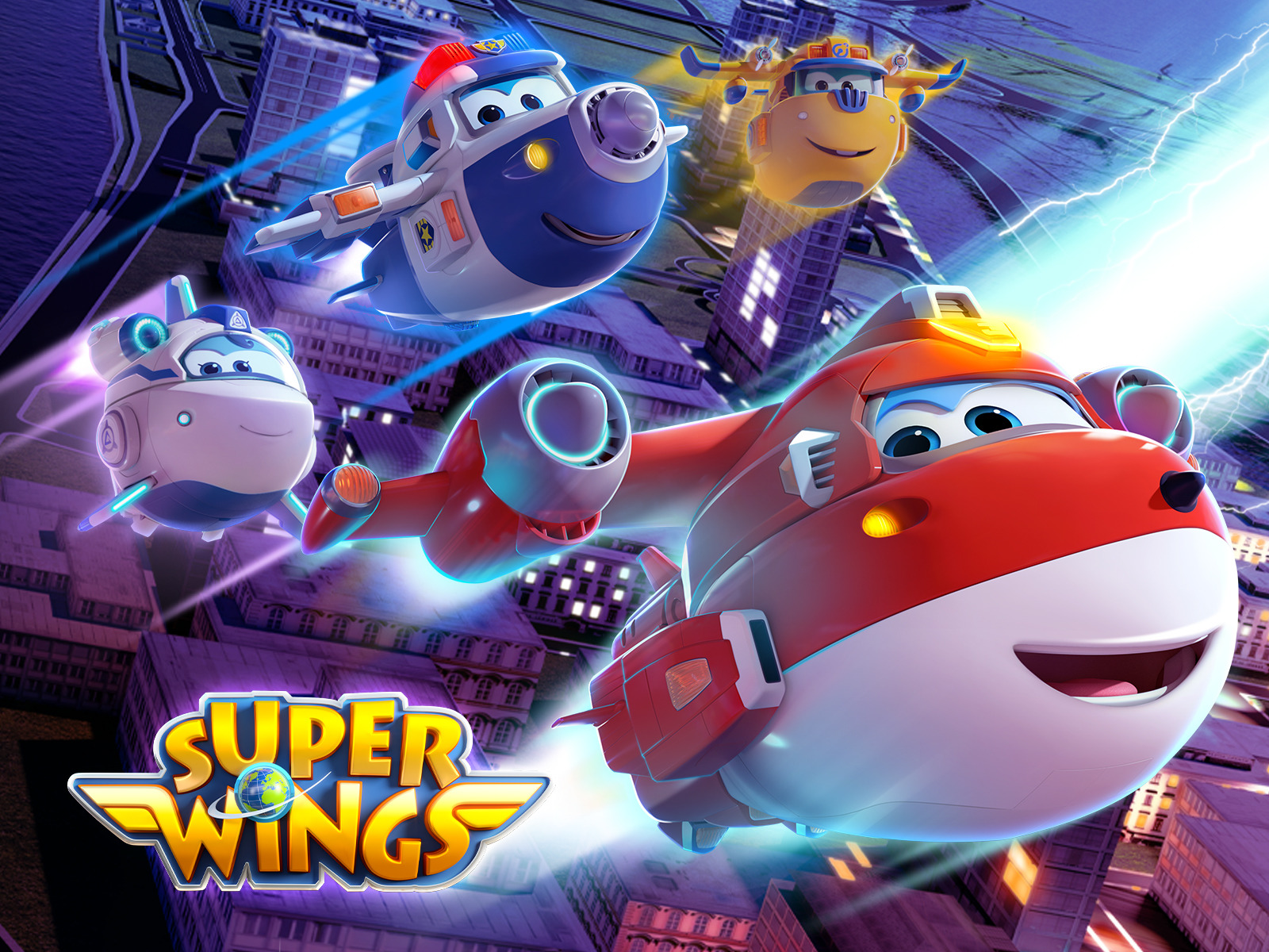 Prime Video Super Wings