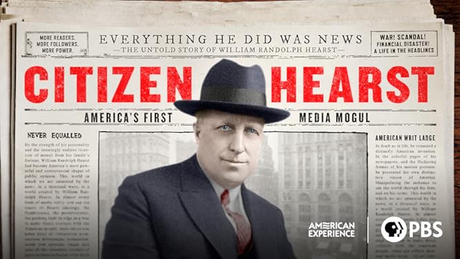 Watch Citizen Hearst Season 1 Prime Video