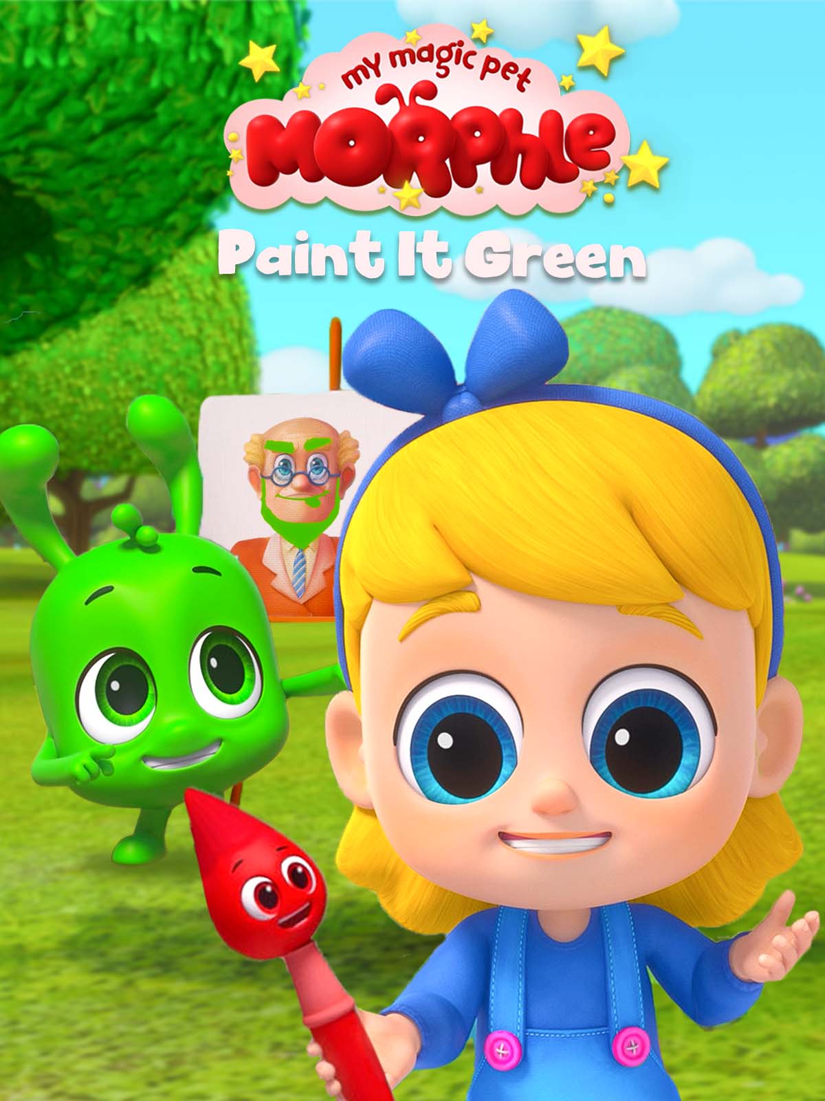 Prime Video My Magic Pet Morphle Paint it Green