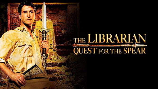 The Librarian Quest For The Spear Cast