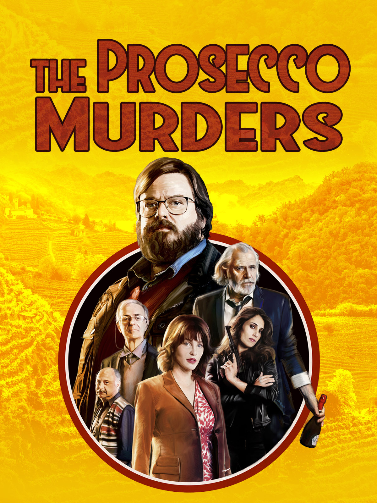 Prime Video The Prosecco Murders